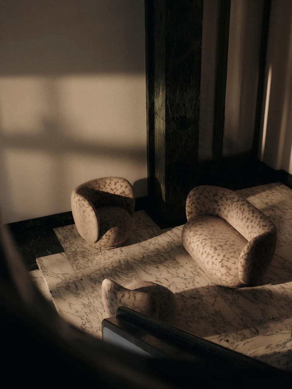 Ottoman RICO Cilla taupe