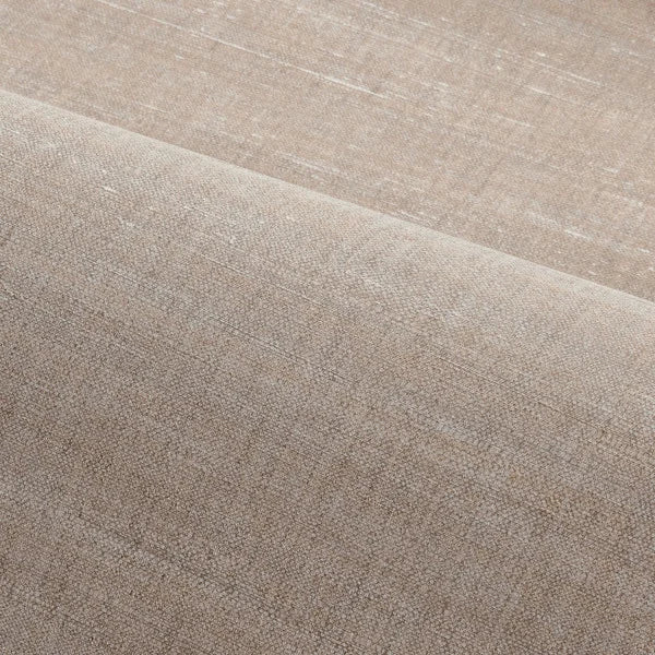 Structuurtapijt dat zijde imiteert SORA - MARRON GLACE kastanjebruin