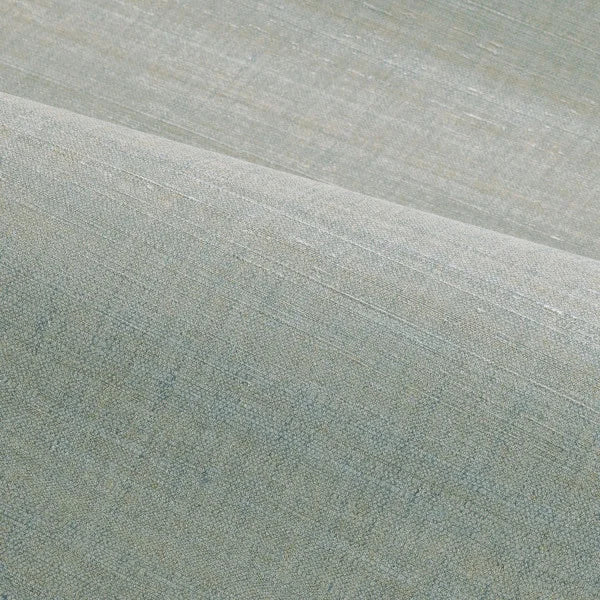 Strukturierte Tapete, die Seide imitiert SORA - OPALINE Mintgrün