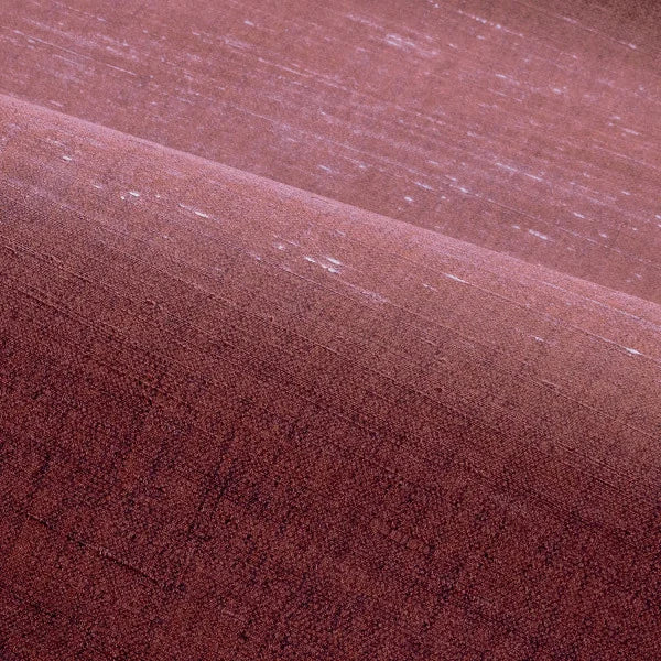 Strukturierte Tapete, die Seide imitiert SORA - BORDEAUX bordaux