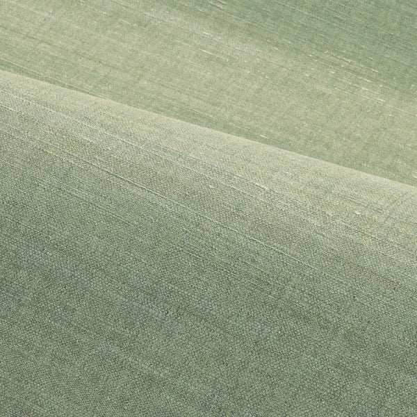 Structural wallpaper imitating silk SORA - EUCALYPTUS light green