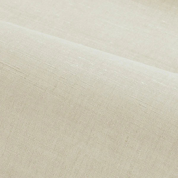 Structural wallpaper imitating silk SORA - IVORY ivory