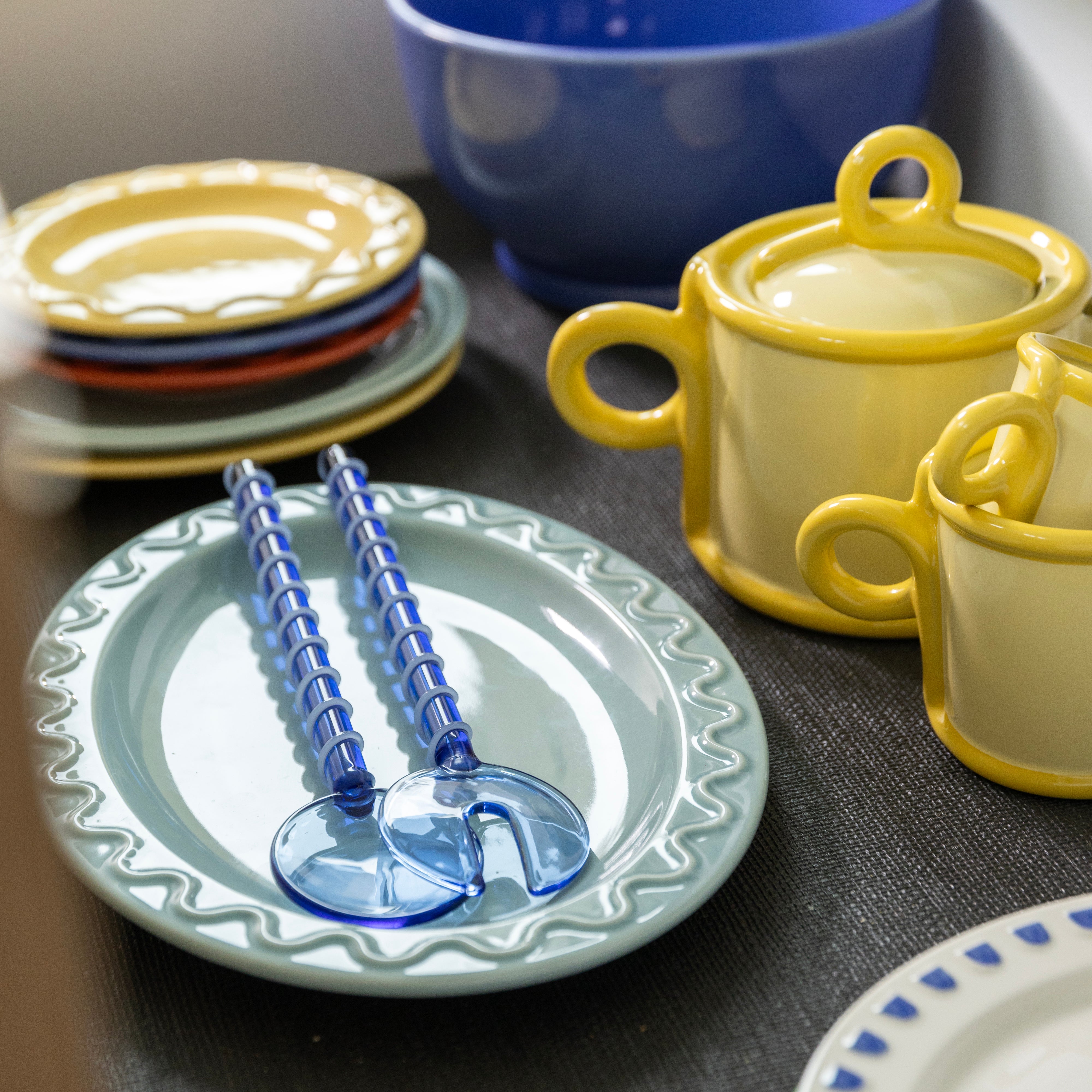 Dienblad MOCHI lichtblauw