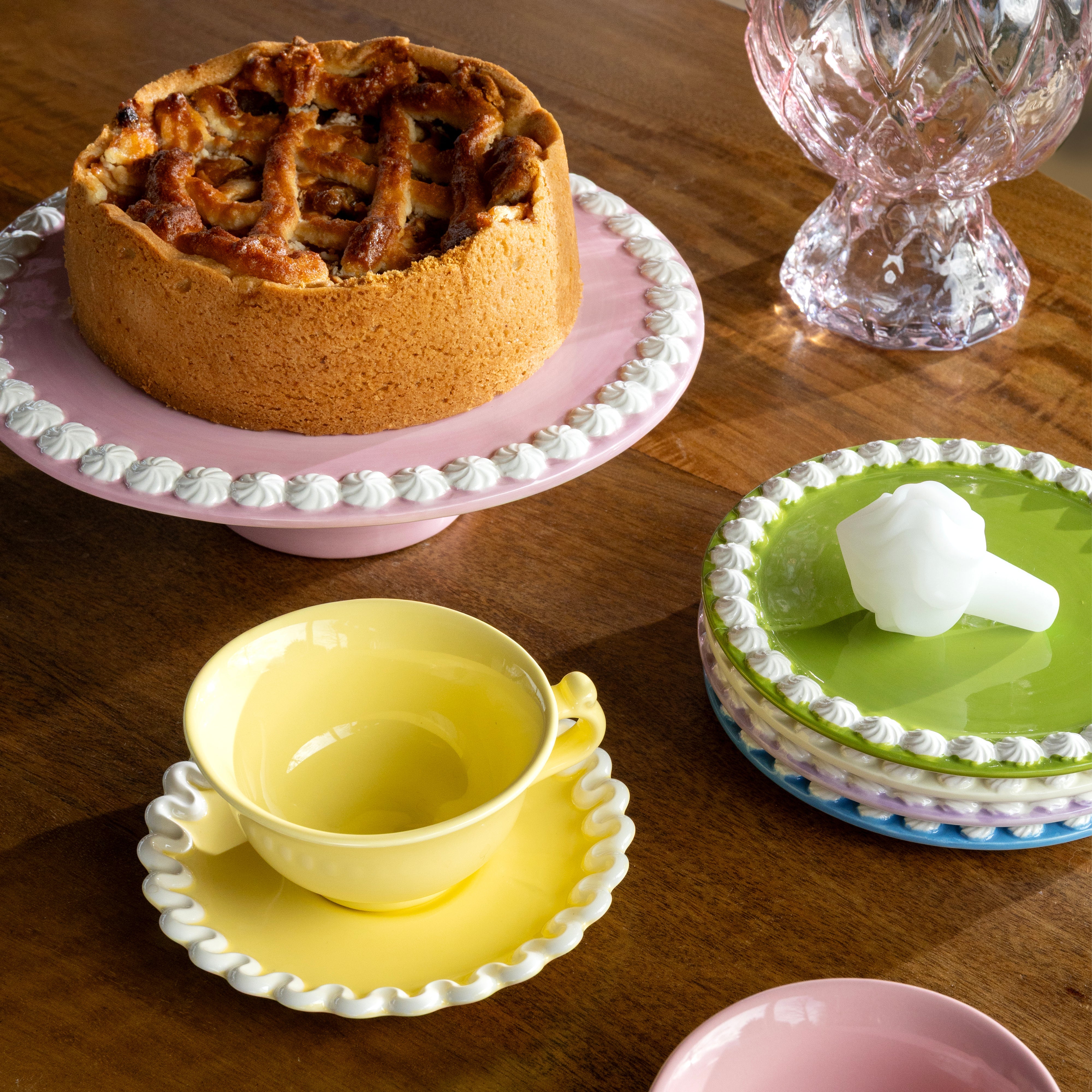 Weißer Flaschenverschluss WHIP