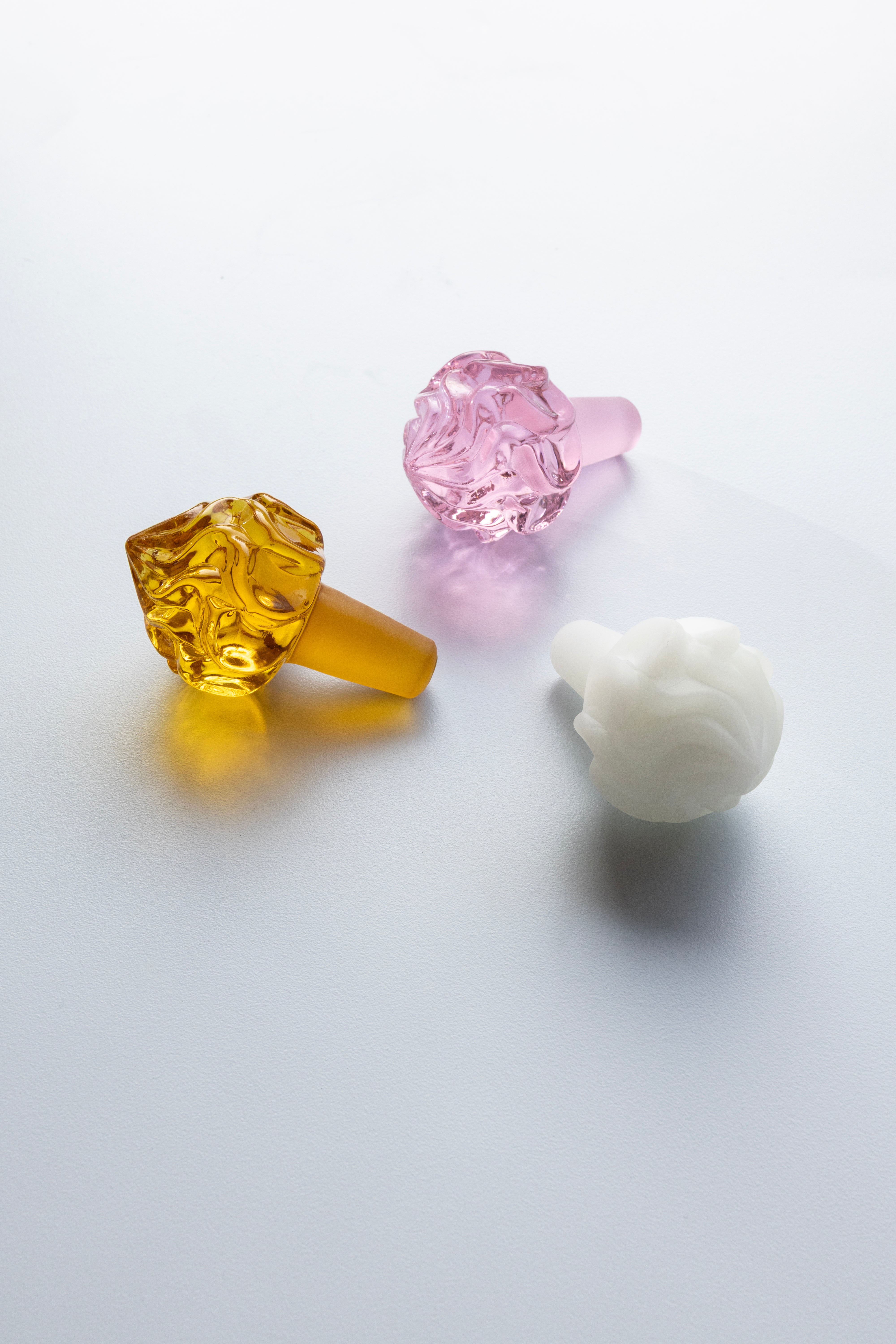 Weißer Flaschenverschluss WHIP