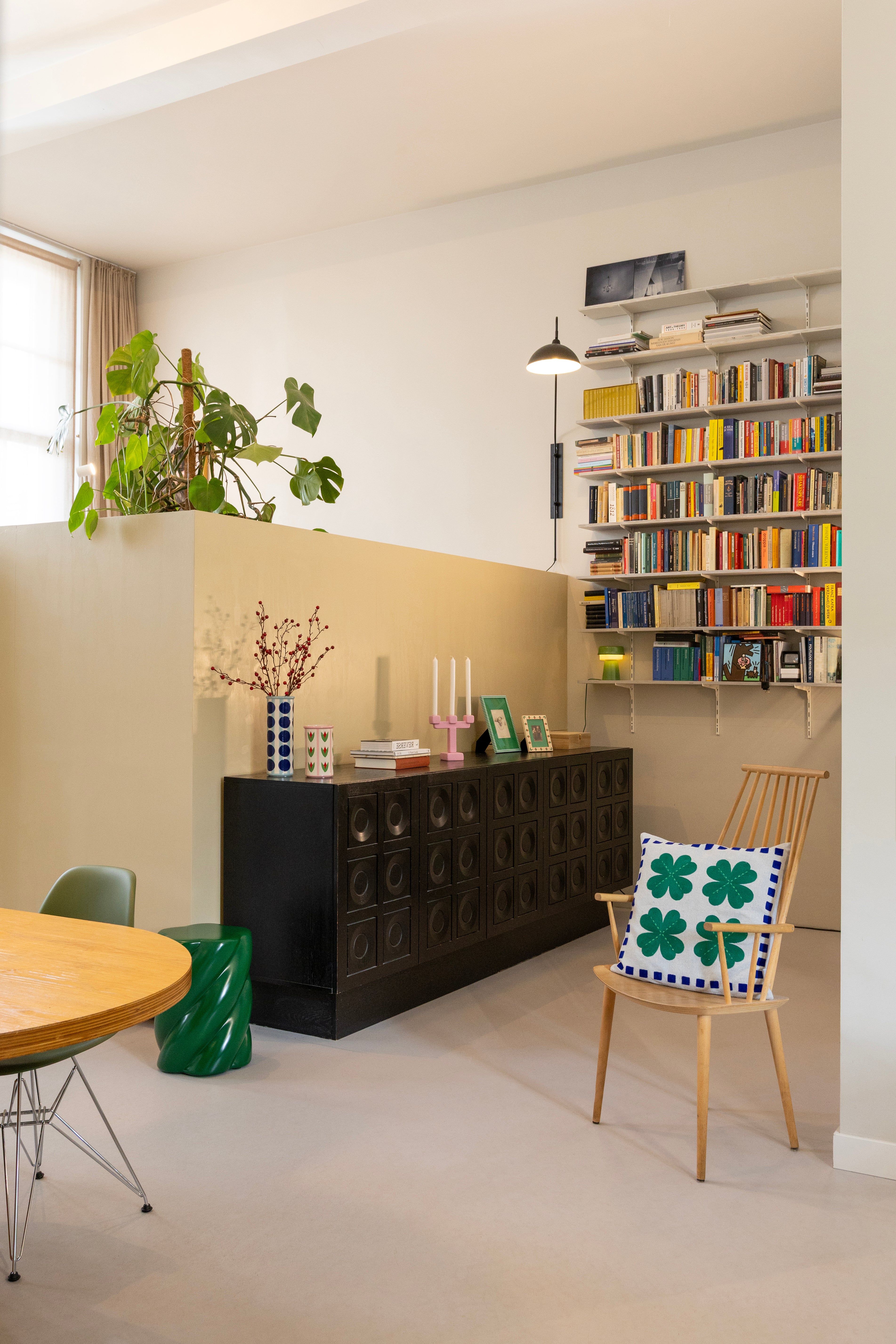 Hocker MARSHMALLOW groen