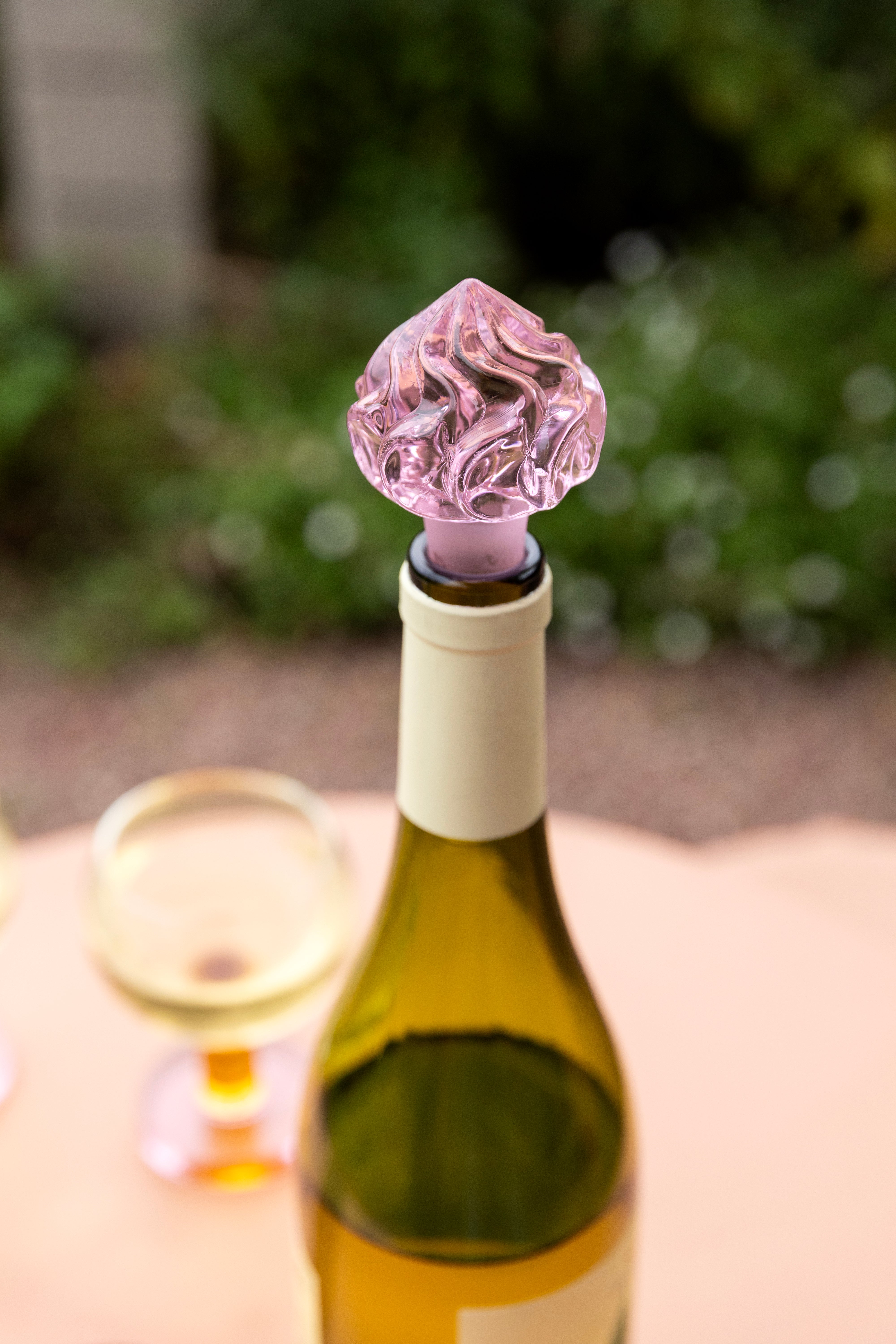 Flessenstop WHIP roze