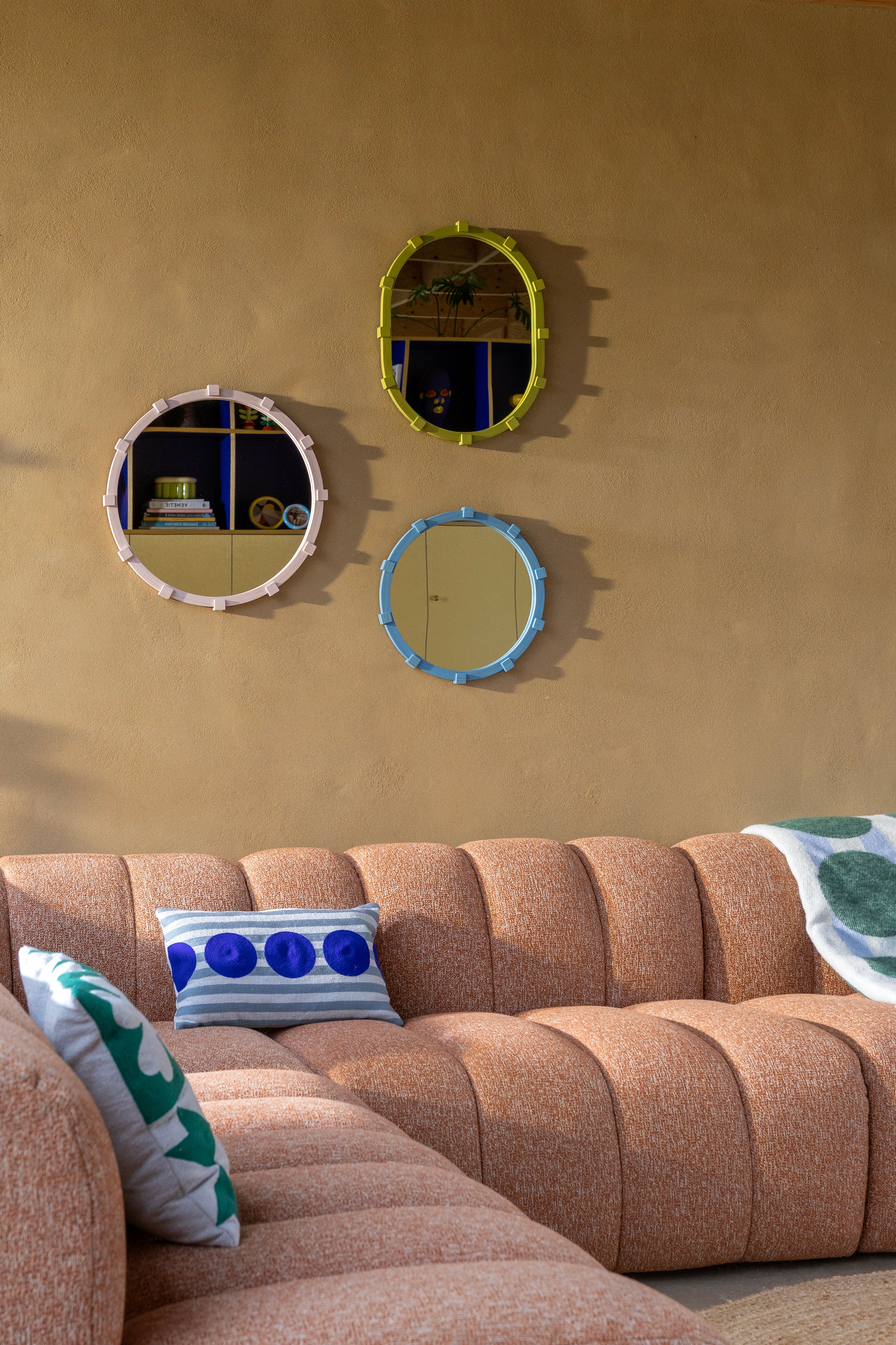 Kussenhoes QUILT groen met wit