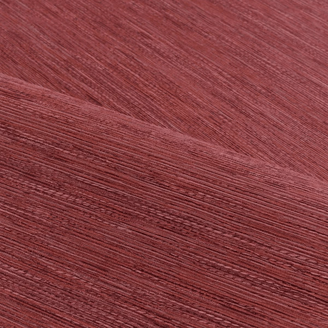 Structuurtapijt dat jacquardstof imiteert TATAMI - GRENAT bordeauxrood