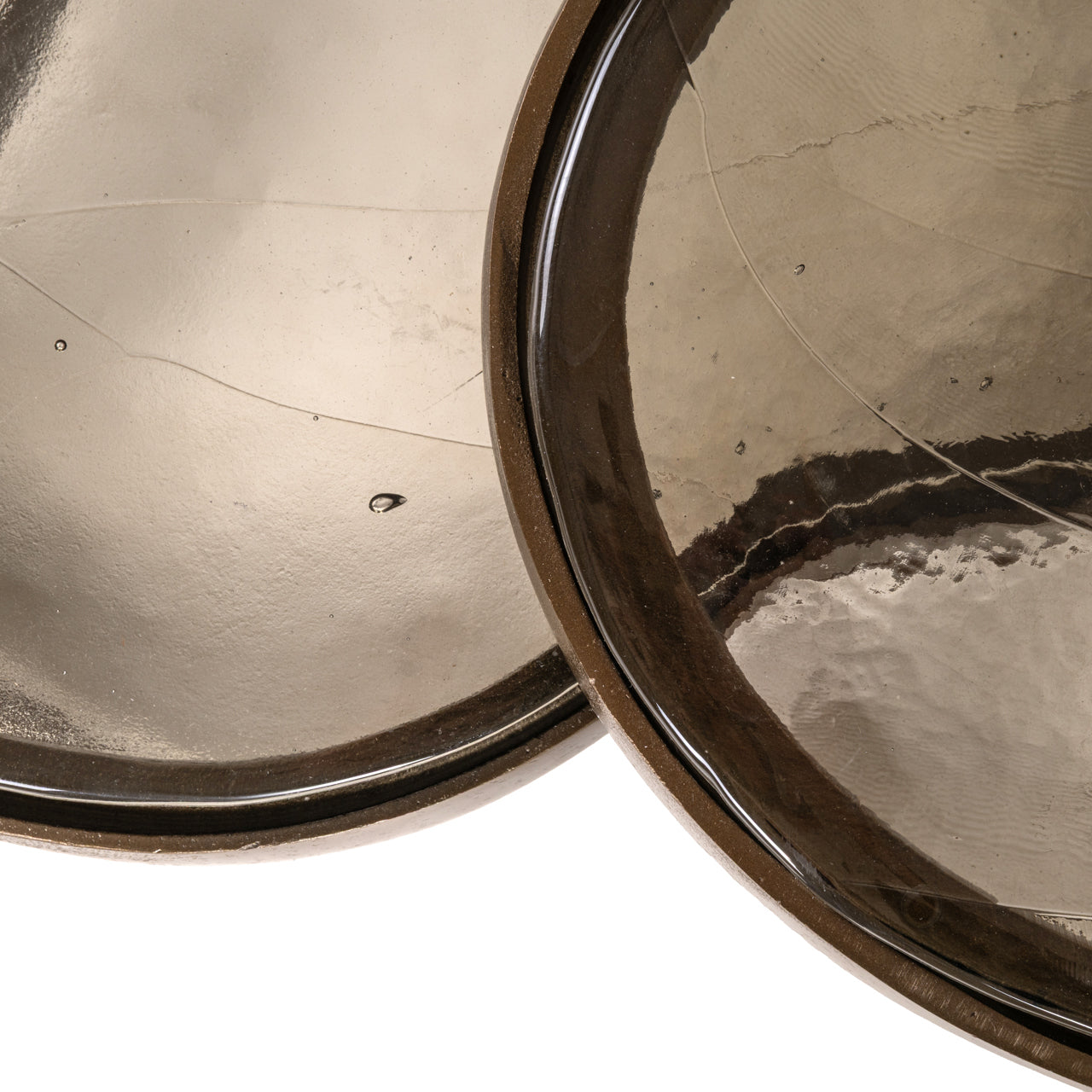 FAIRFIELD set van salontafels antiek goud