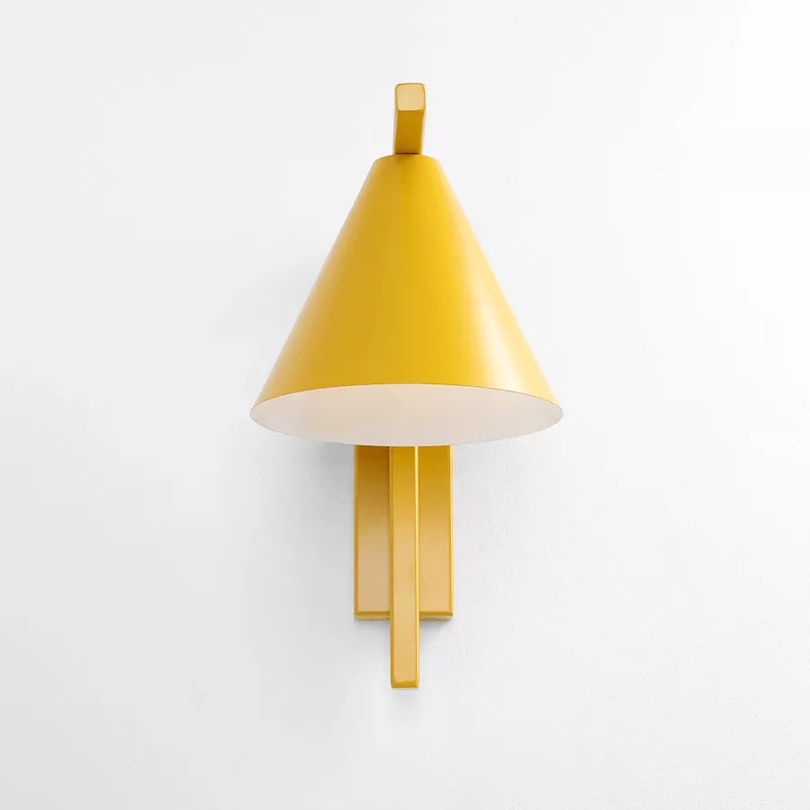 Wall lamp mustard forms