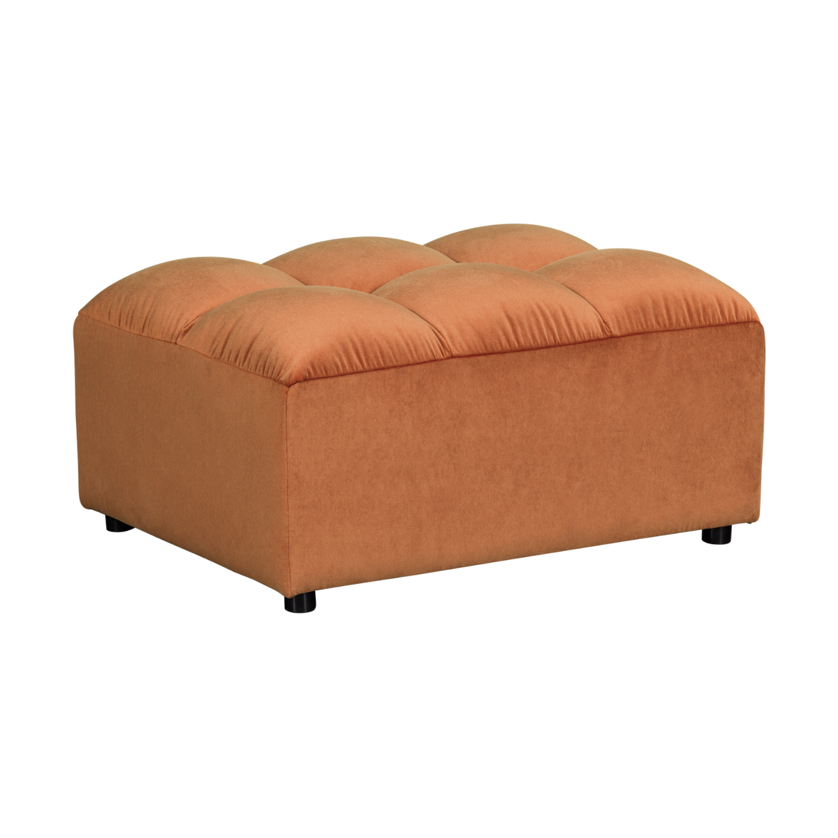 Puf ALLURE welur terakota – Woood