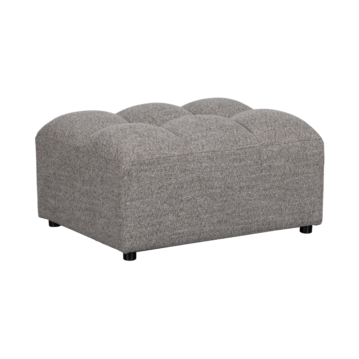Puf ALLURE gliniany melanż – Woood