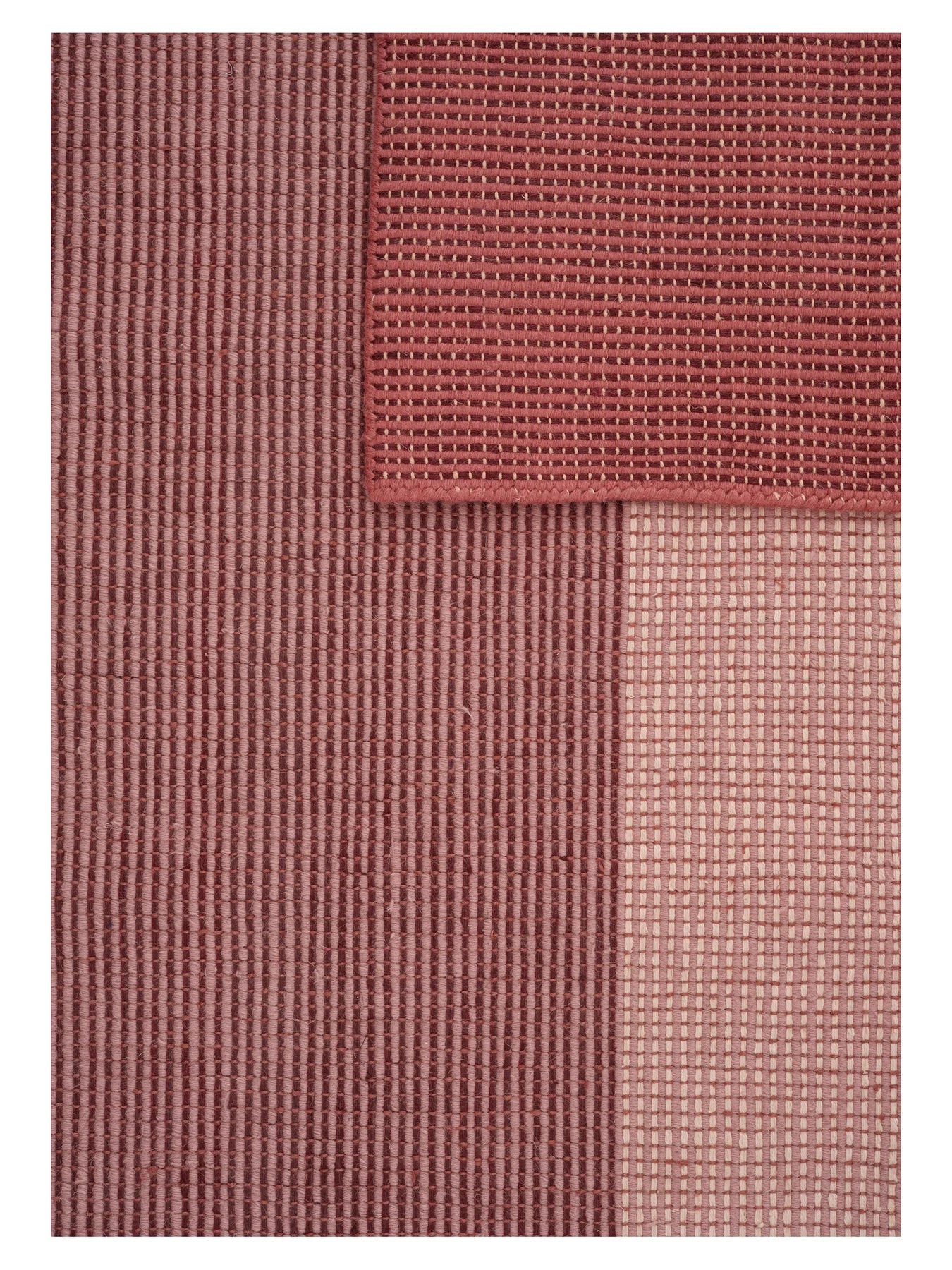 Teppich BOLOGNA - PULVER karminrot