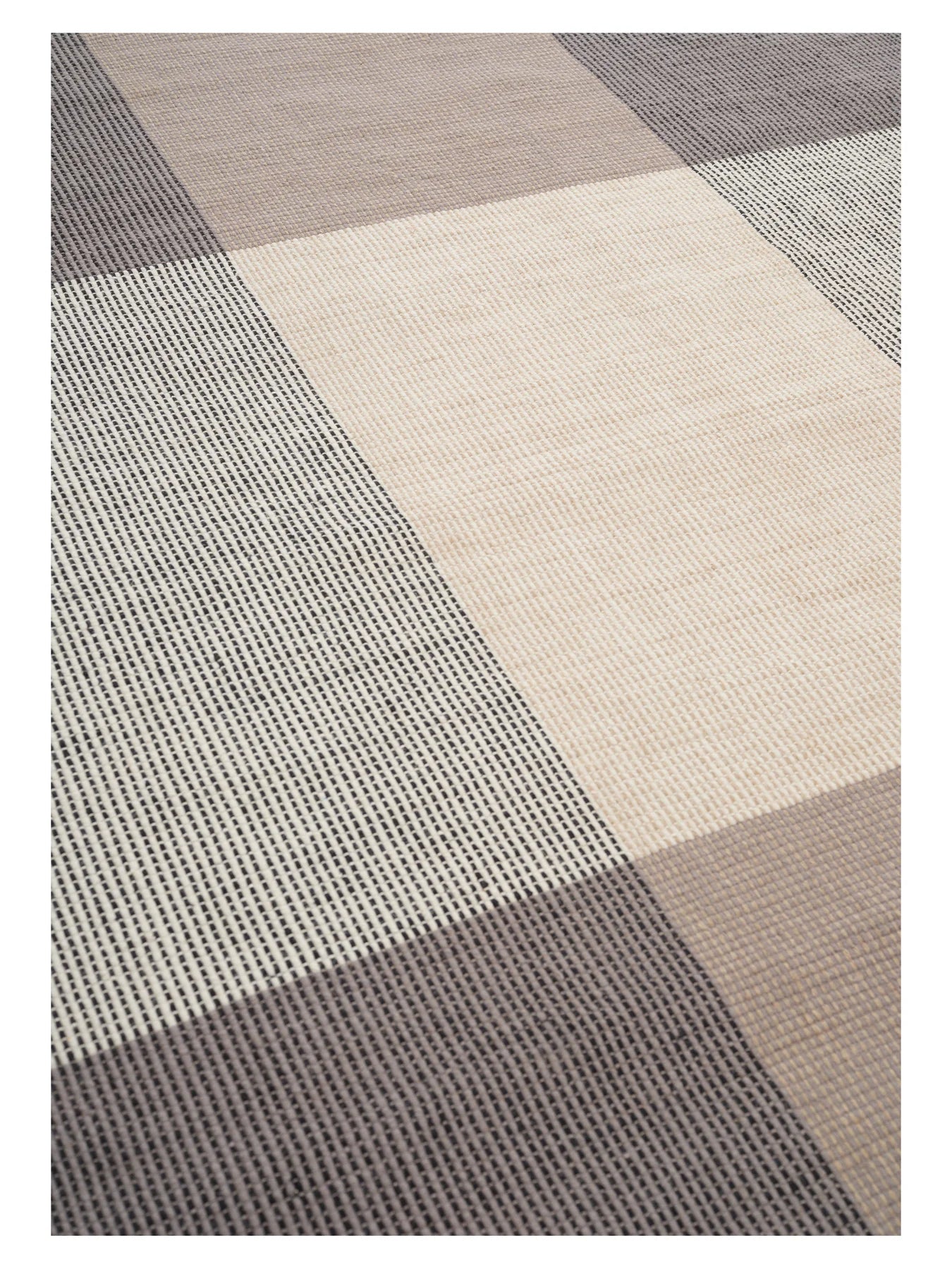 Vloerkleed BOLOGNA - STONE bruin