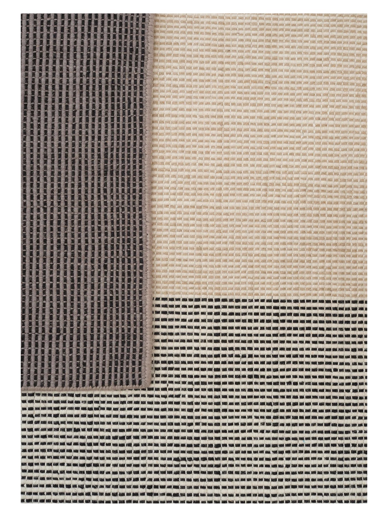 Vloerkleed BOLOGNA - STONE bruin