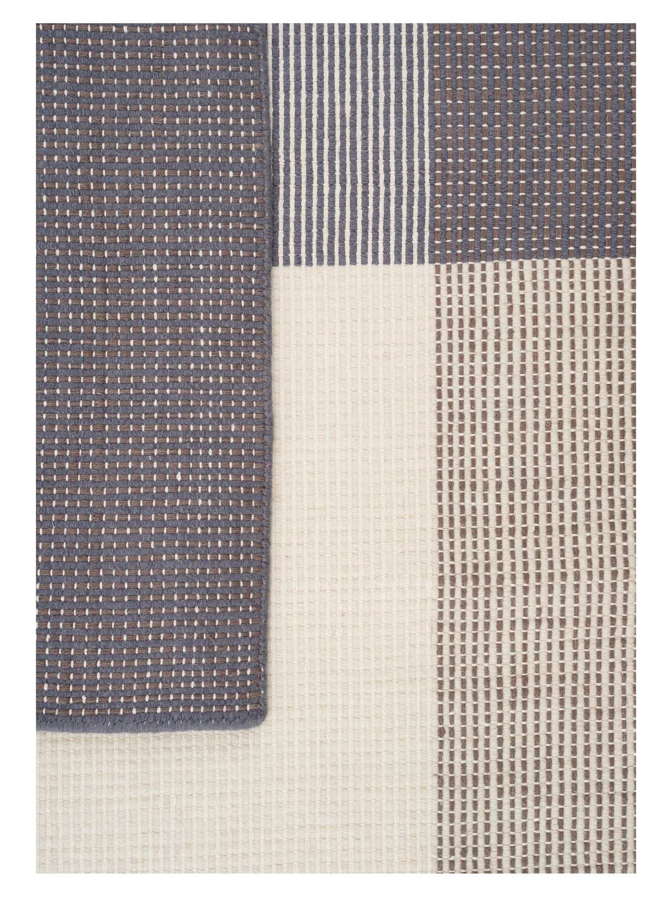 Vloerkleed BOLOGNA - OCEAN grijsbeige