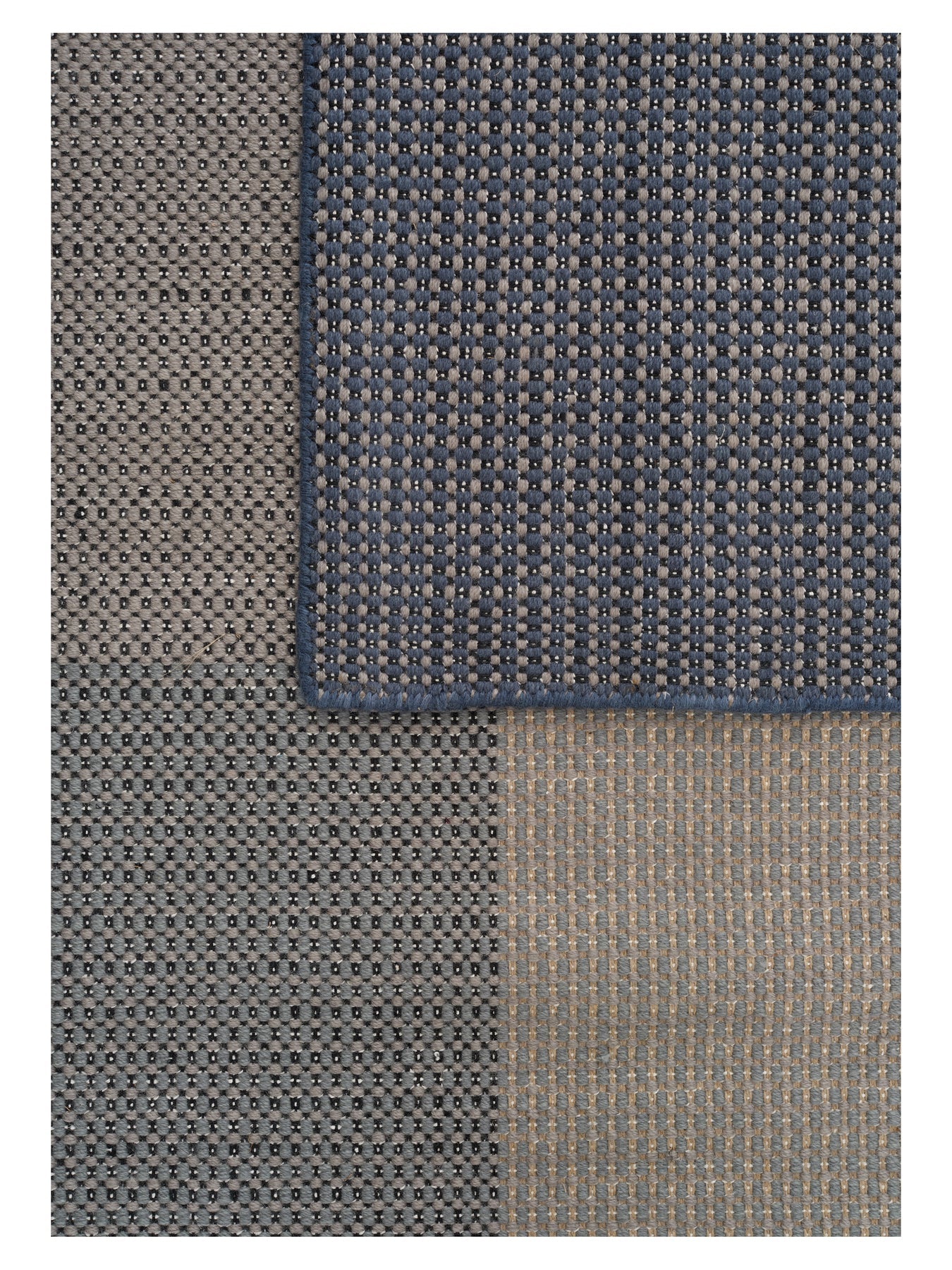 Dywan GENOVA niebieski petrol