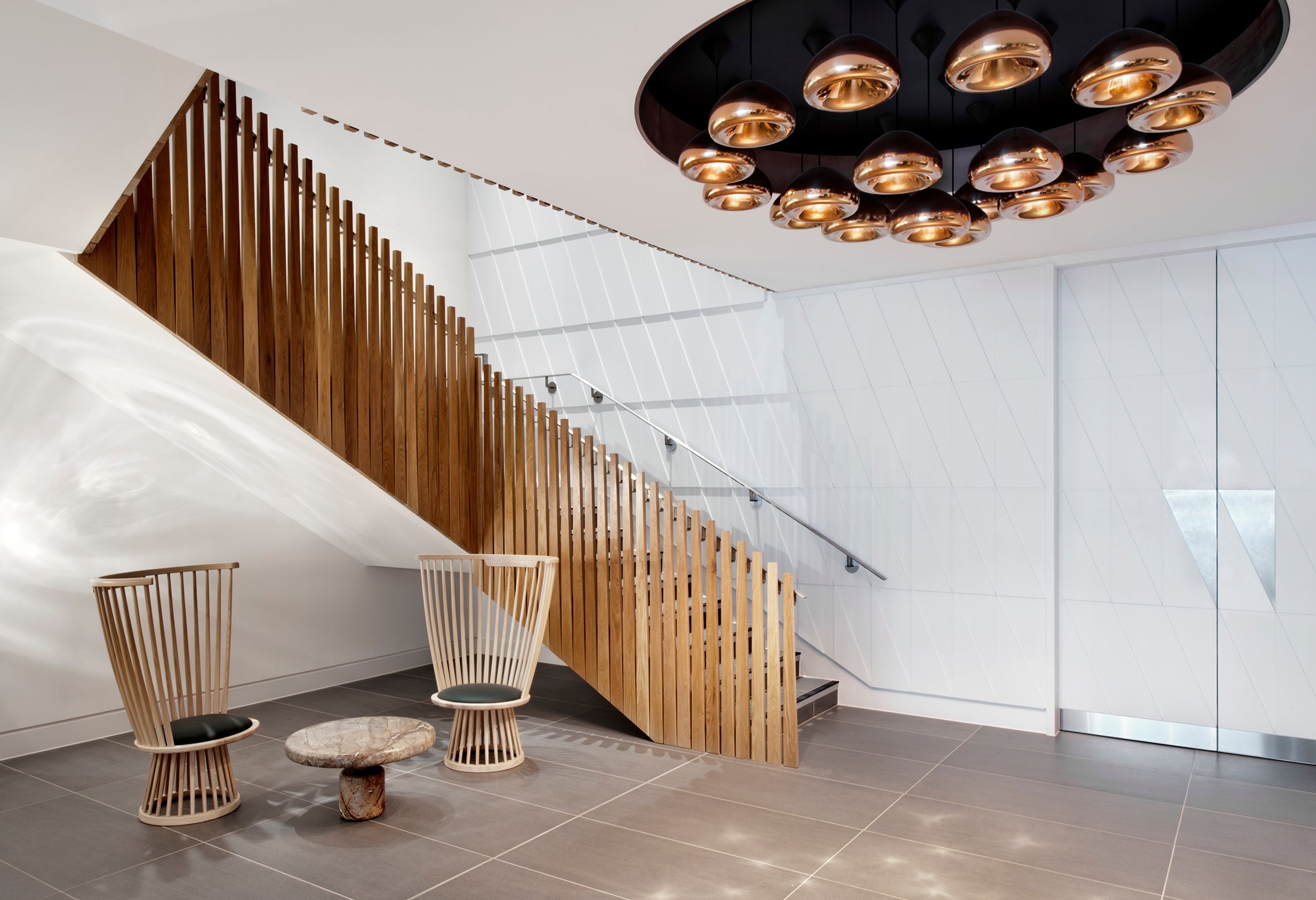 Wandlamp VOID koper