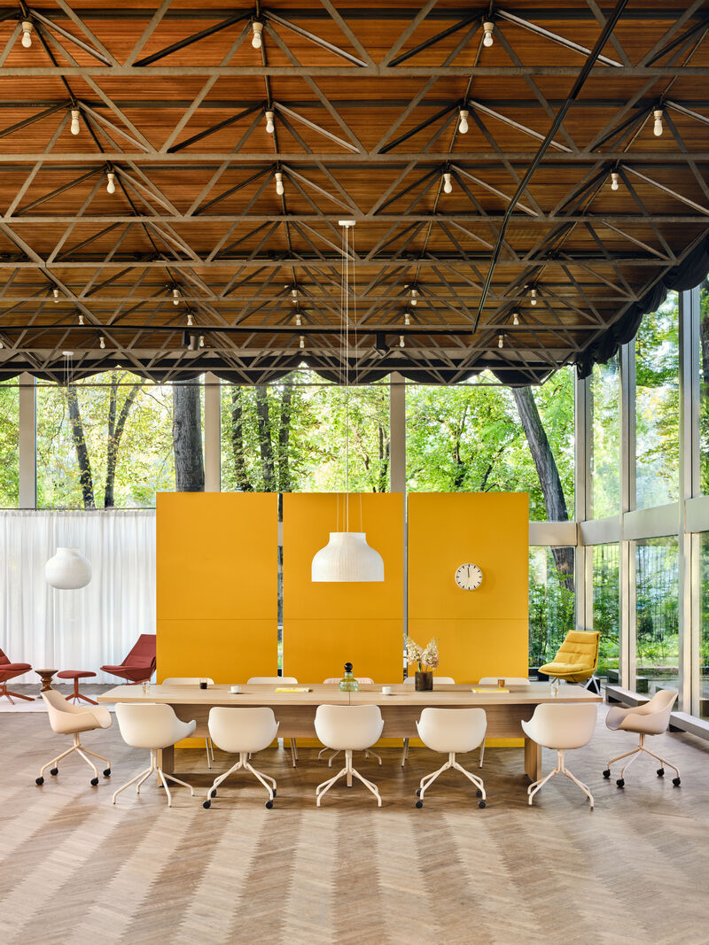 Krzesło obrotowe BALTIC BASIC podstawa metalowa z kółkami do miękkiej powierzchni - kolor do wyboru [Milena] MDD    Eye on Design