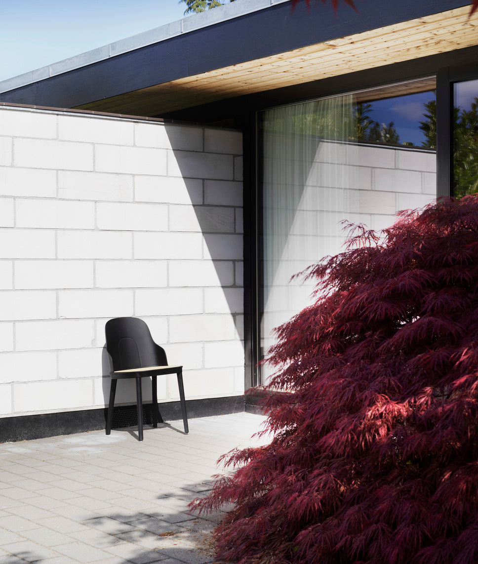 Allez PP White Chair mit Wicker