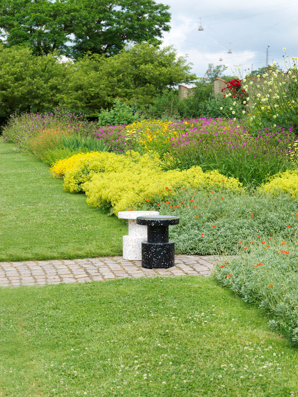 Witte BIT bijzettafel