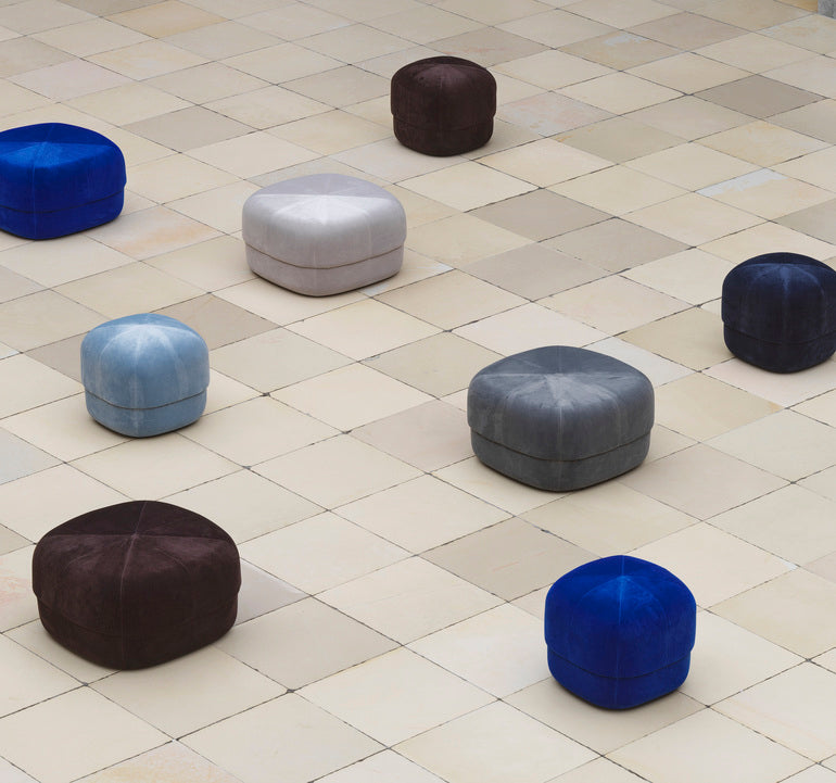 Pouf Circus Rusty