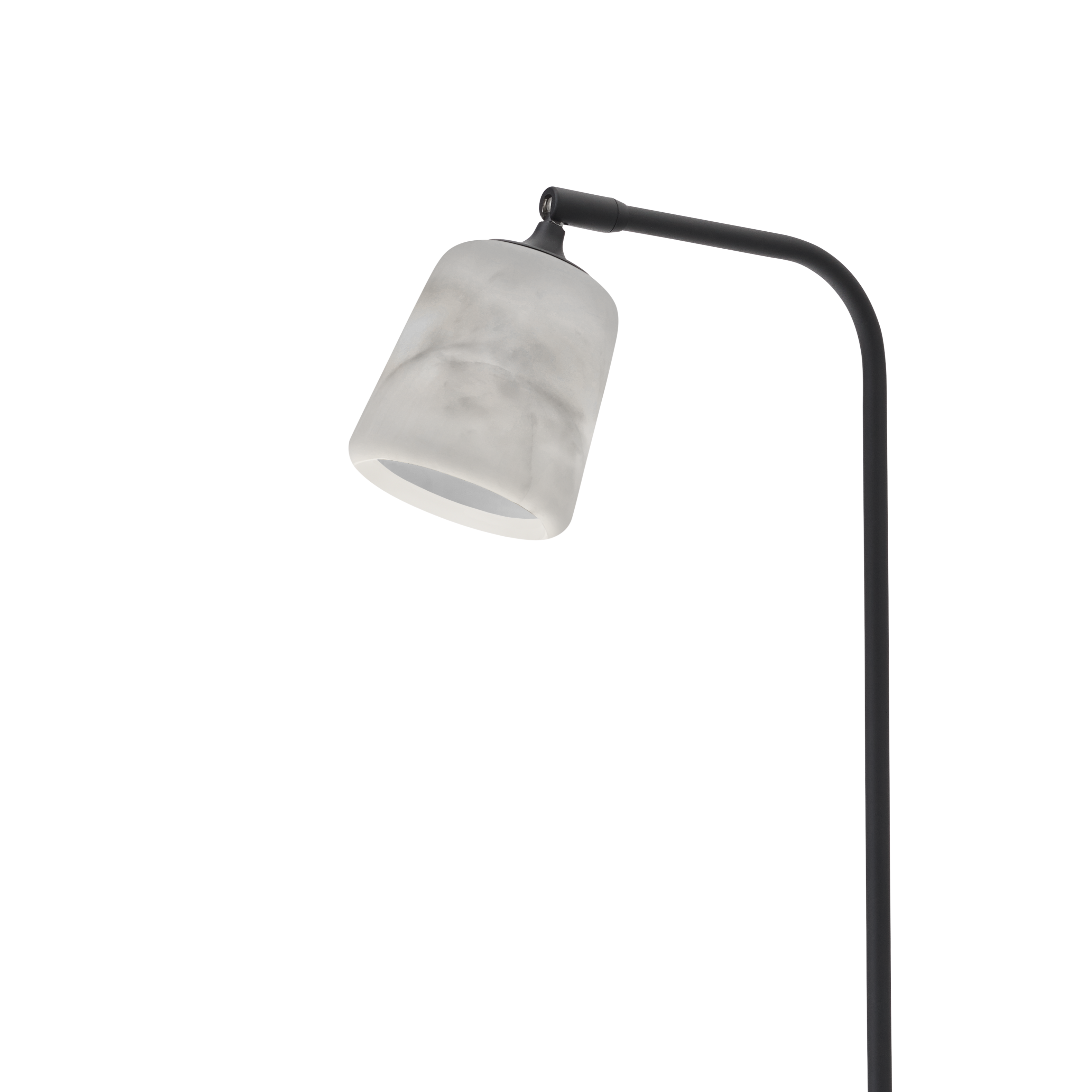 Floor lamp Material - The Black Sheep White Marble