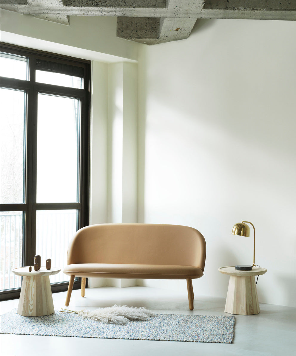 Sofa ACE naturalne drewno dębowe do salonu – Normann Copenhagen