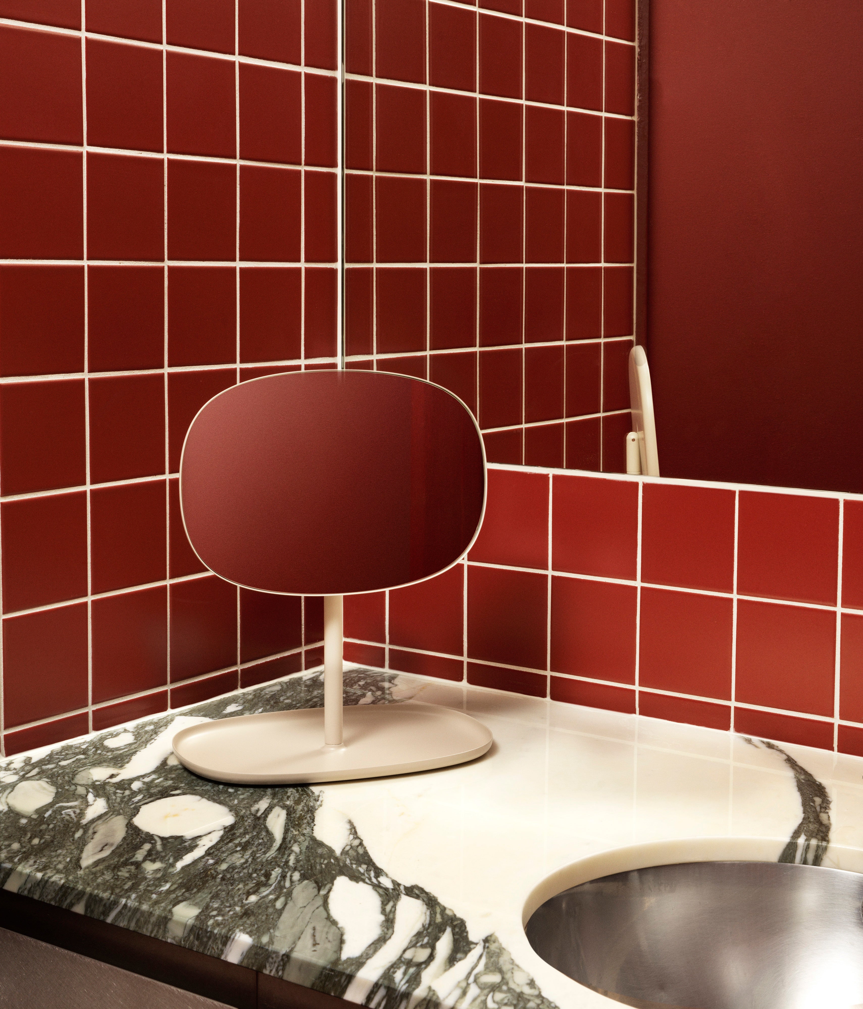 Flip Sandspiegel mit Unterlage