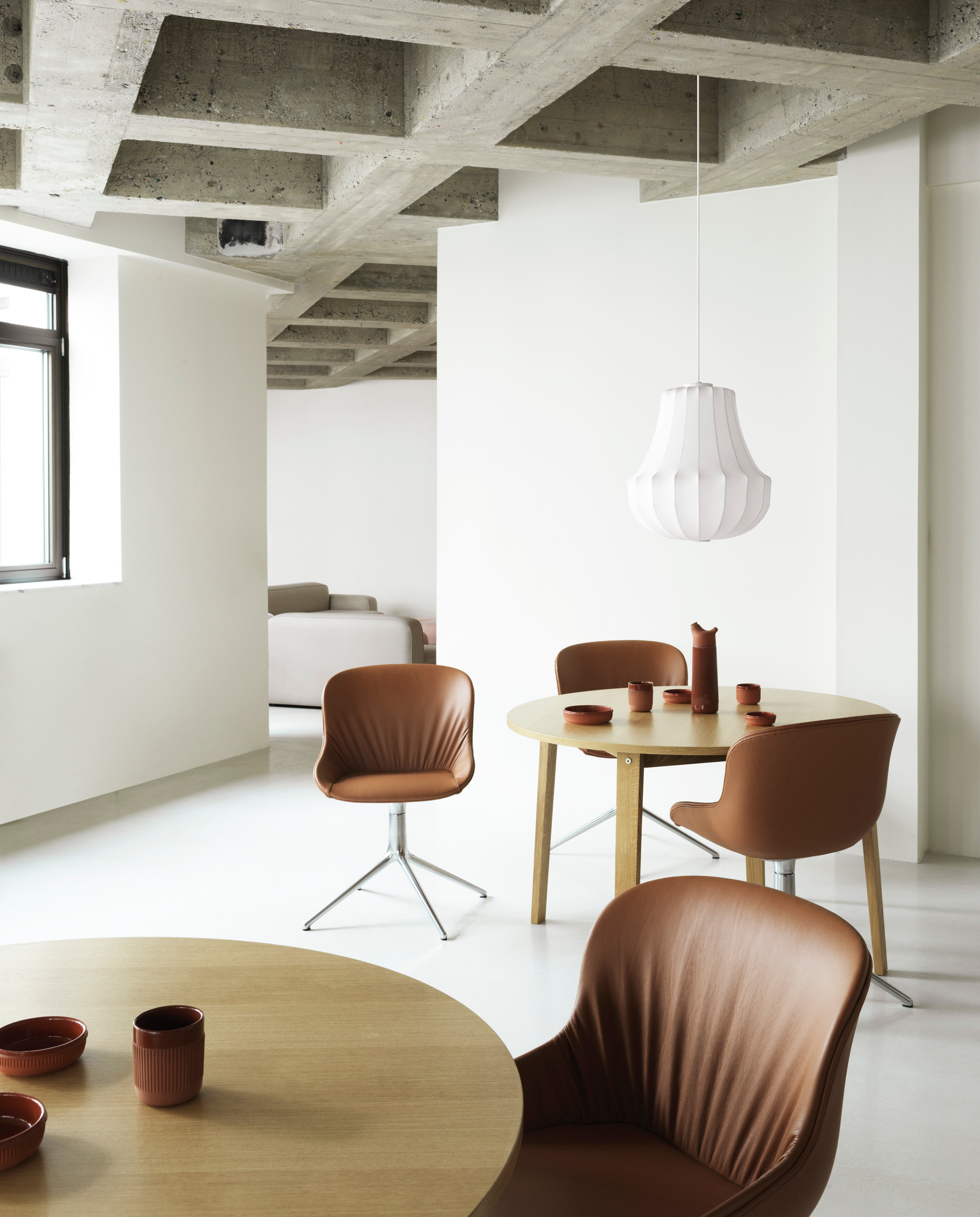 PHANTOM SMALL weiße Hängelampe