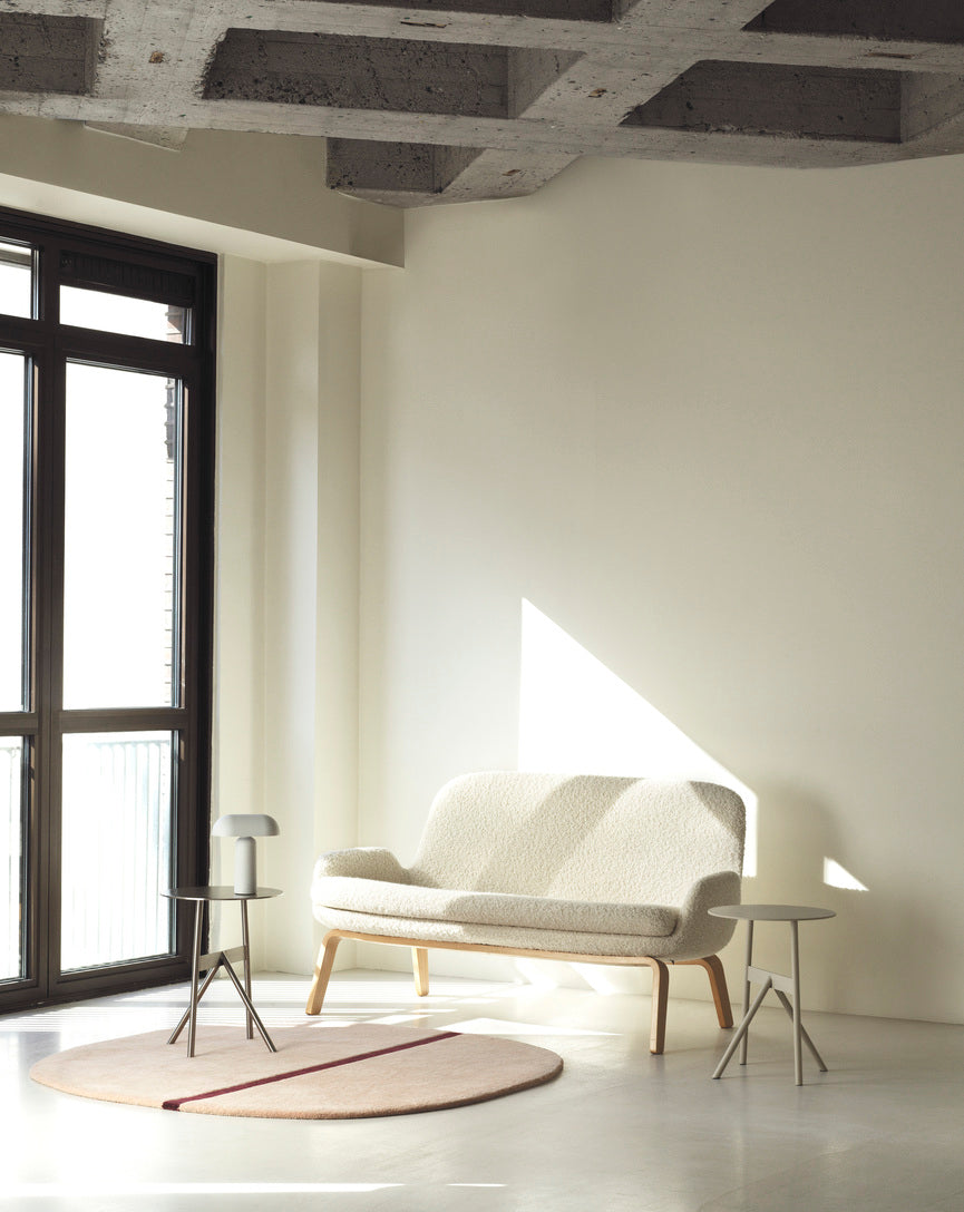 Gestoffeerde bank ERA zwarte basis