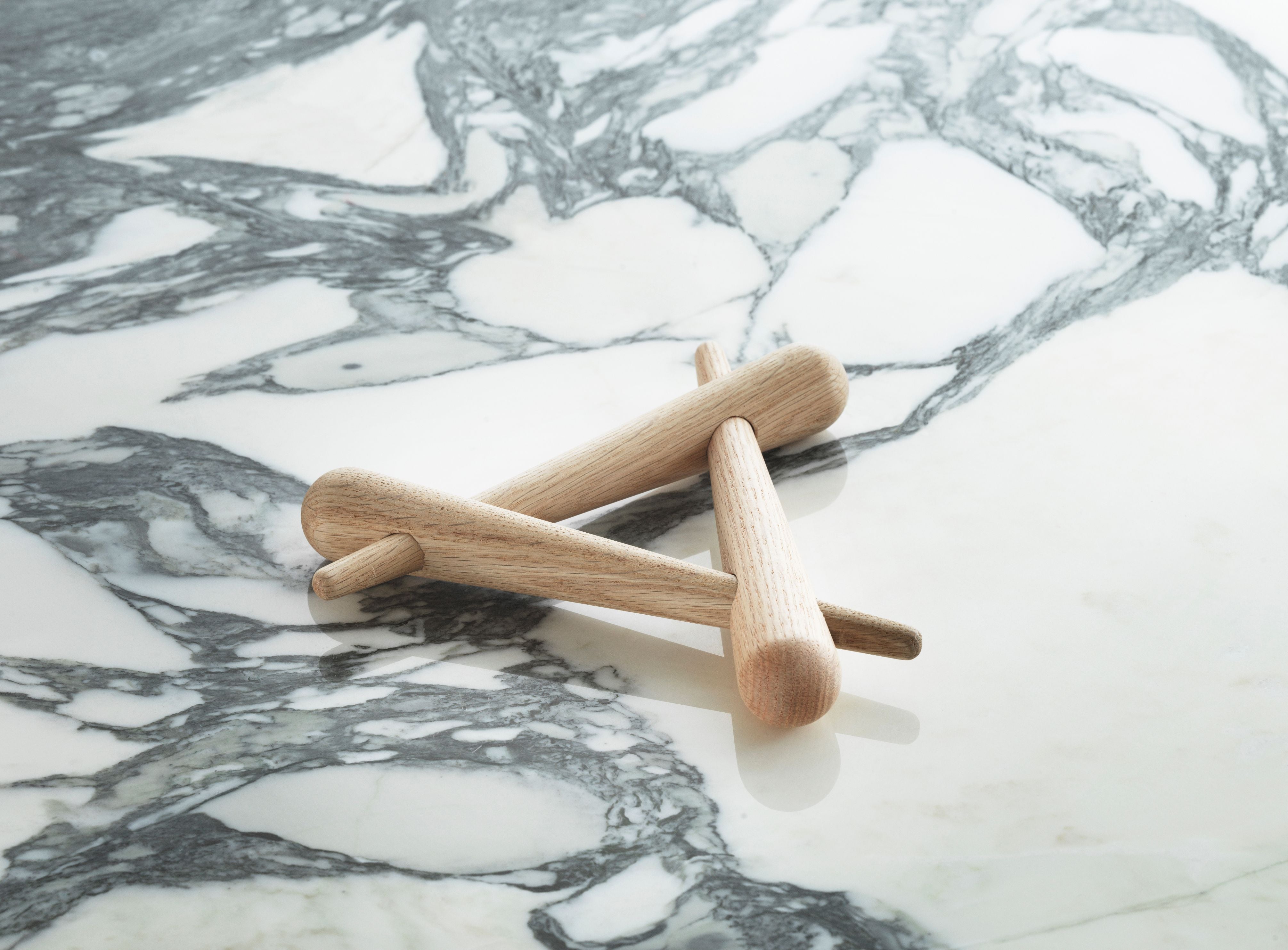 TIMBER Oak Wood Coaster