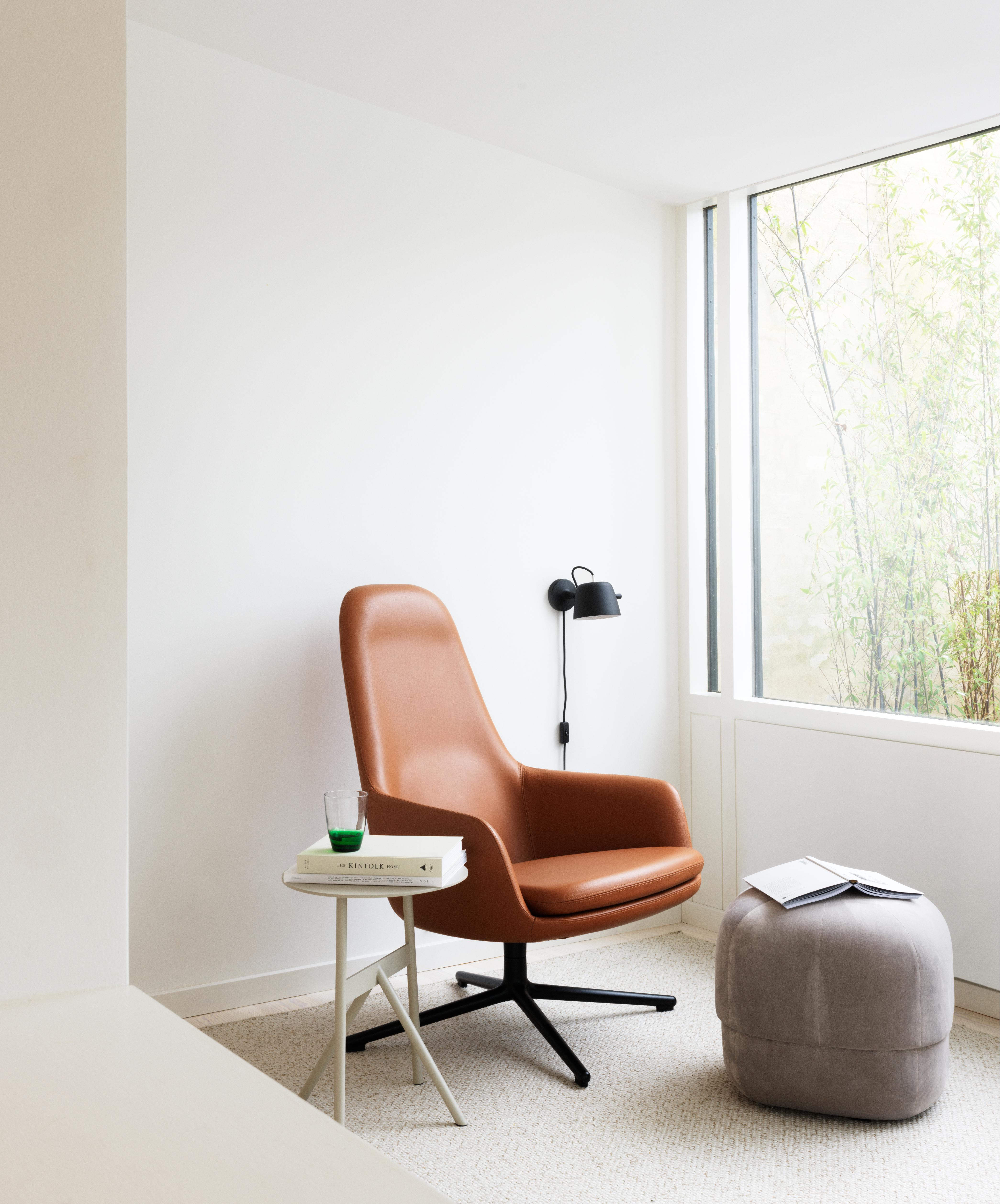 Verstellbare Wandleuchte TUB schwarz