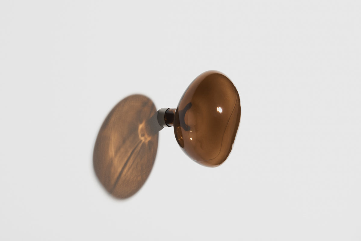 Wandkapstok BUBBLE bruin