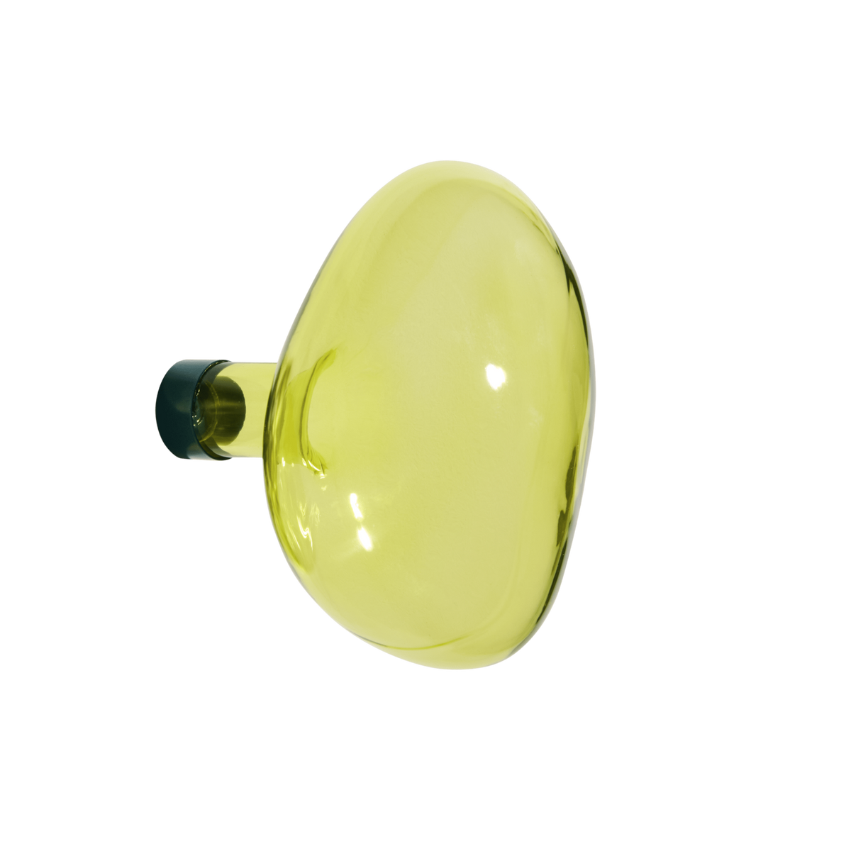 Wandkapstok BUBBLE limoen groen