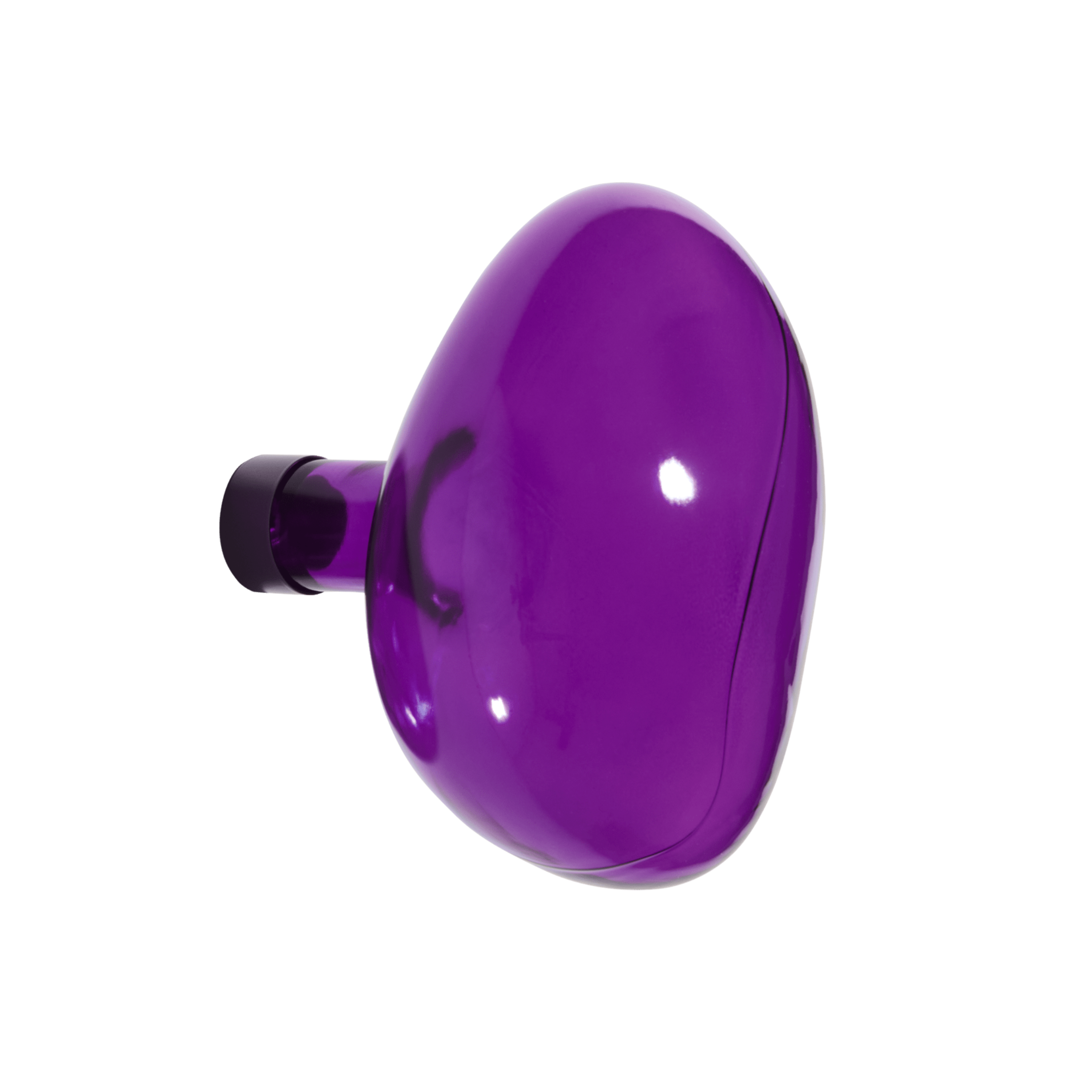 Wandkapstok BUBBLE paars