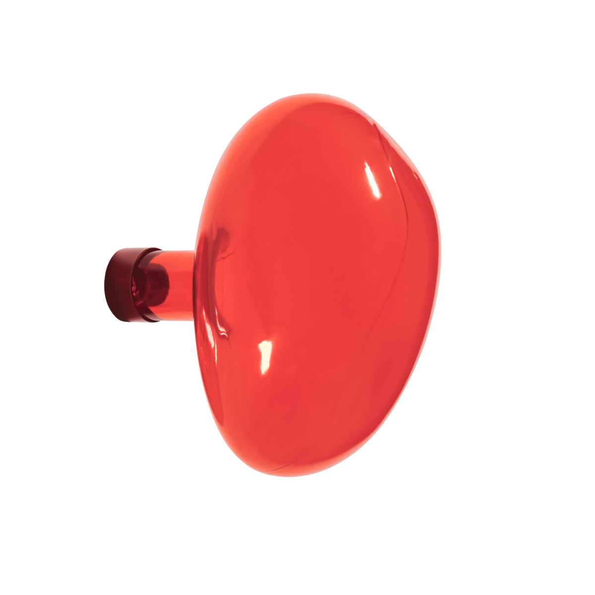 Wandkapstok BUBBLE rood