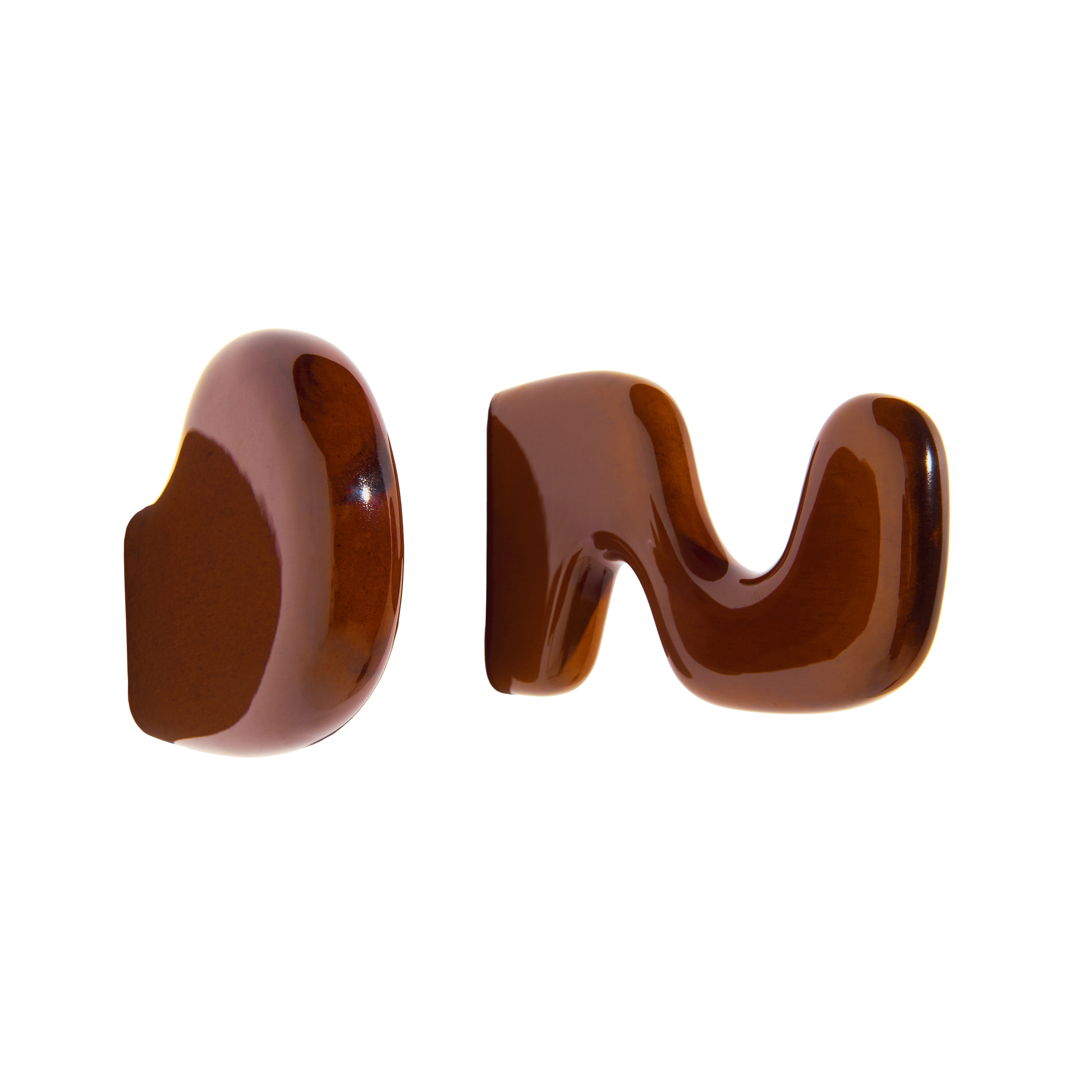 Wandhaakset KLUMP bruin