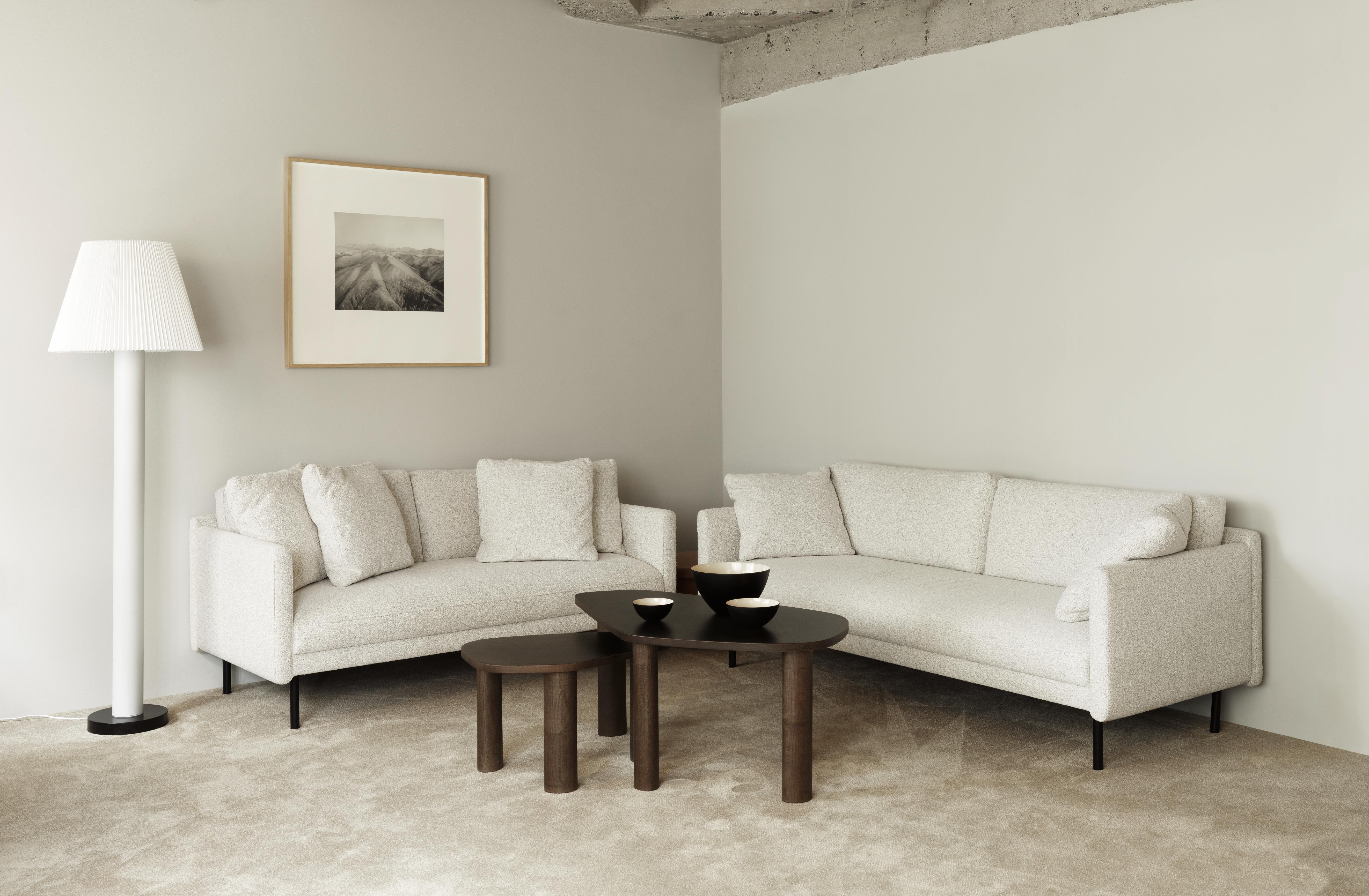 CELLU Stehleuchte grau