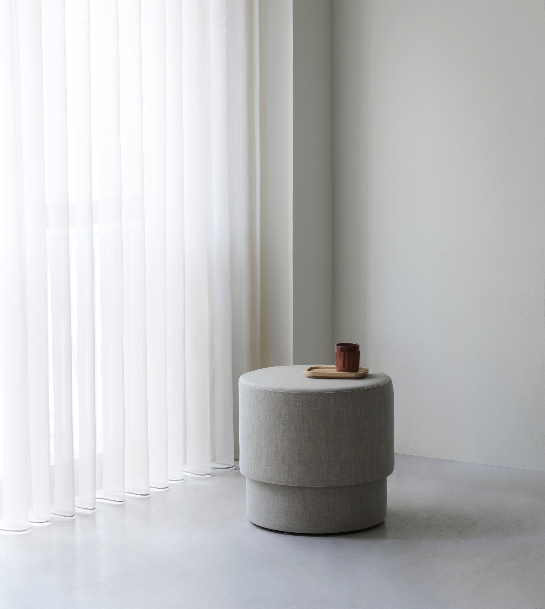 Puf SILO gestoffeerd