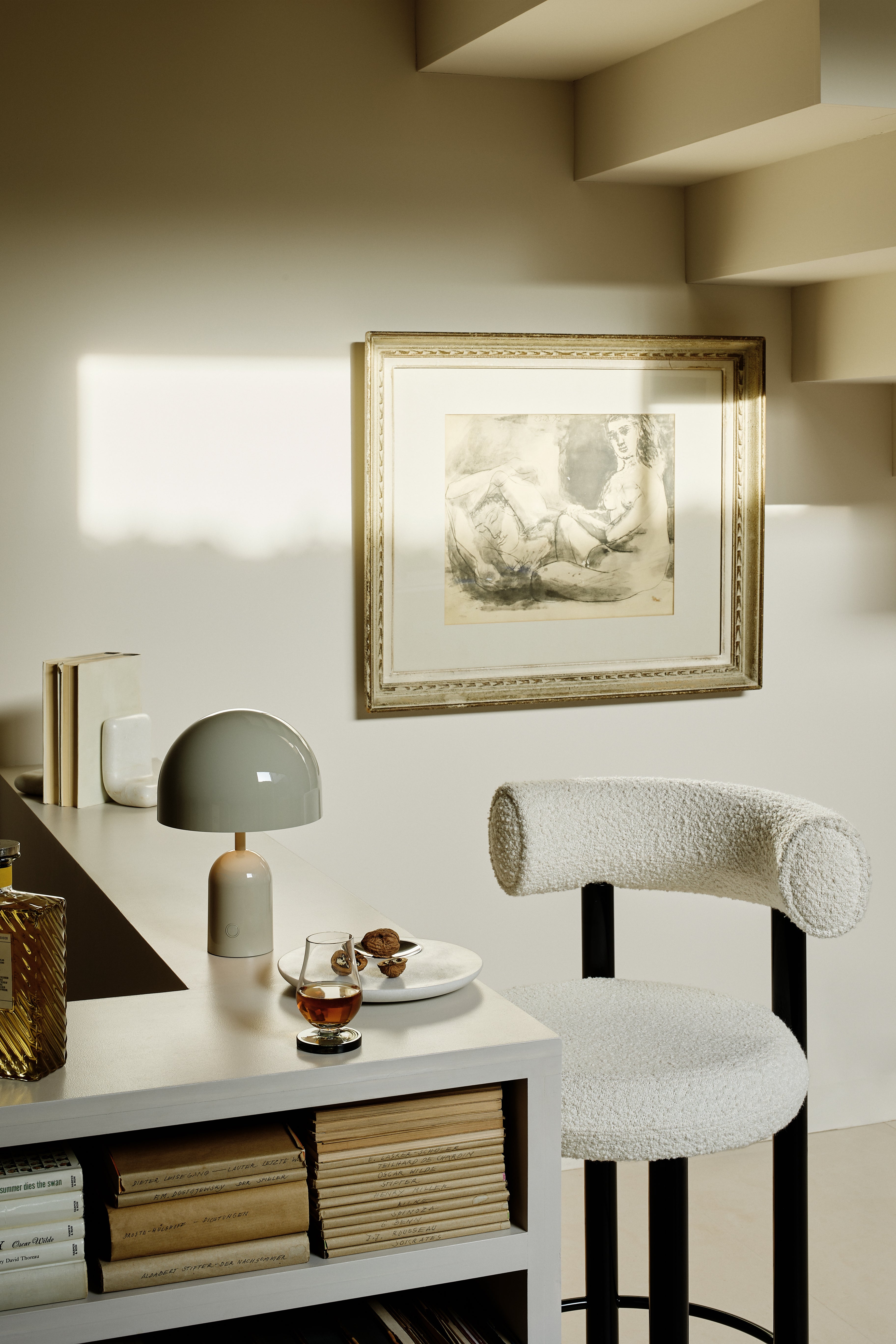 Barkruk FAT met stalen basis