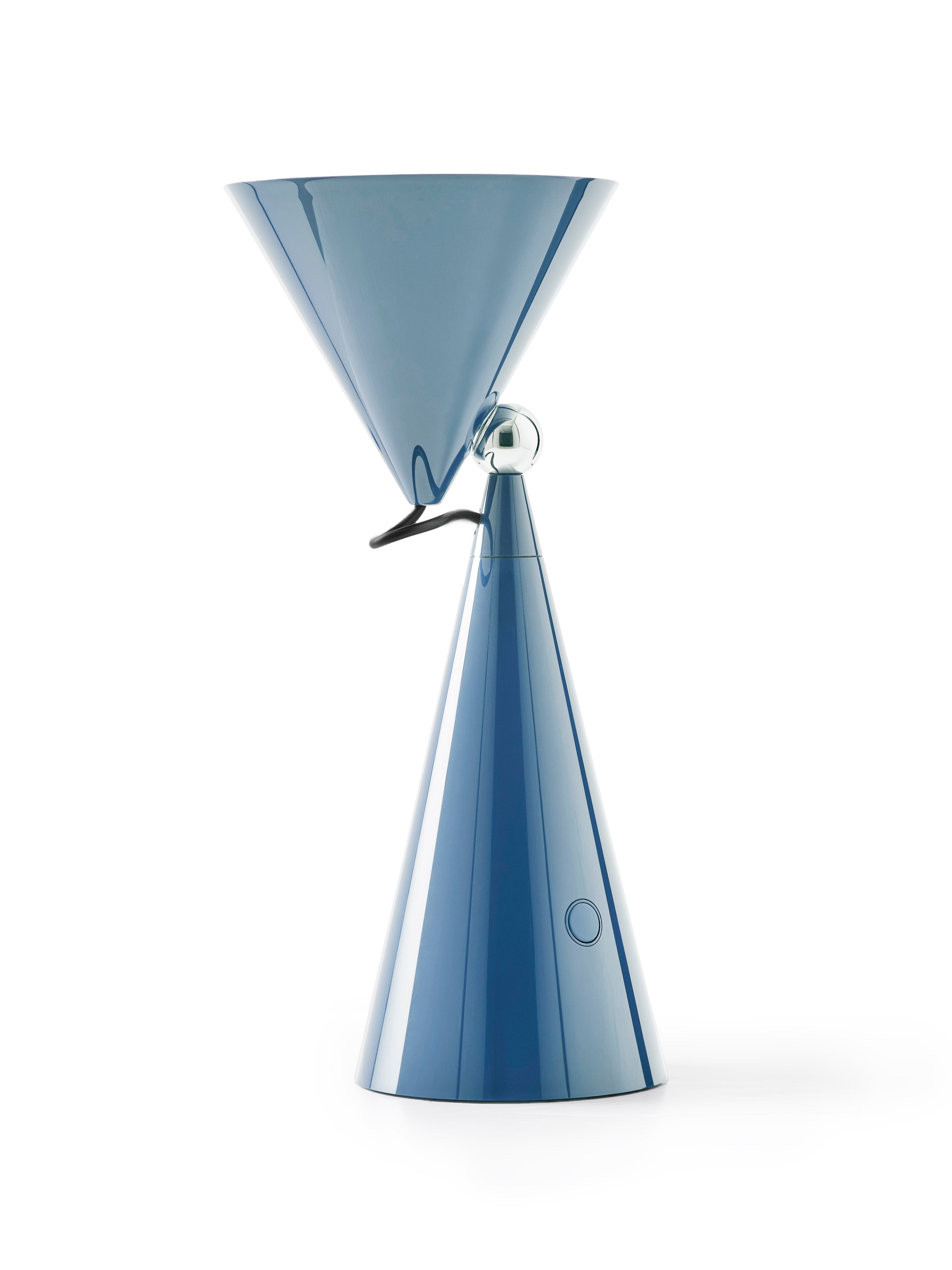 Draagbare lamp POSE lichtblauw