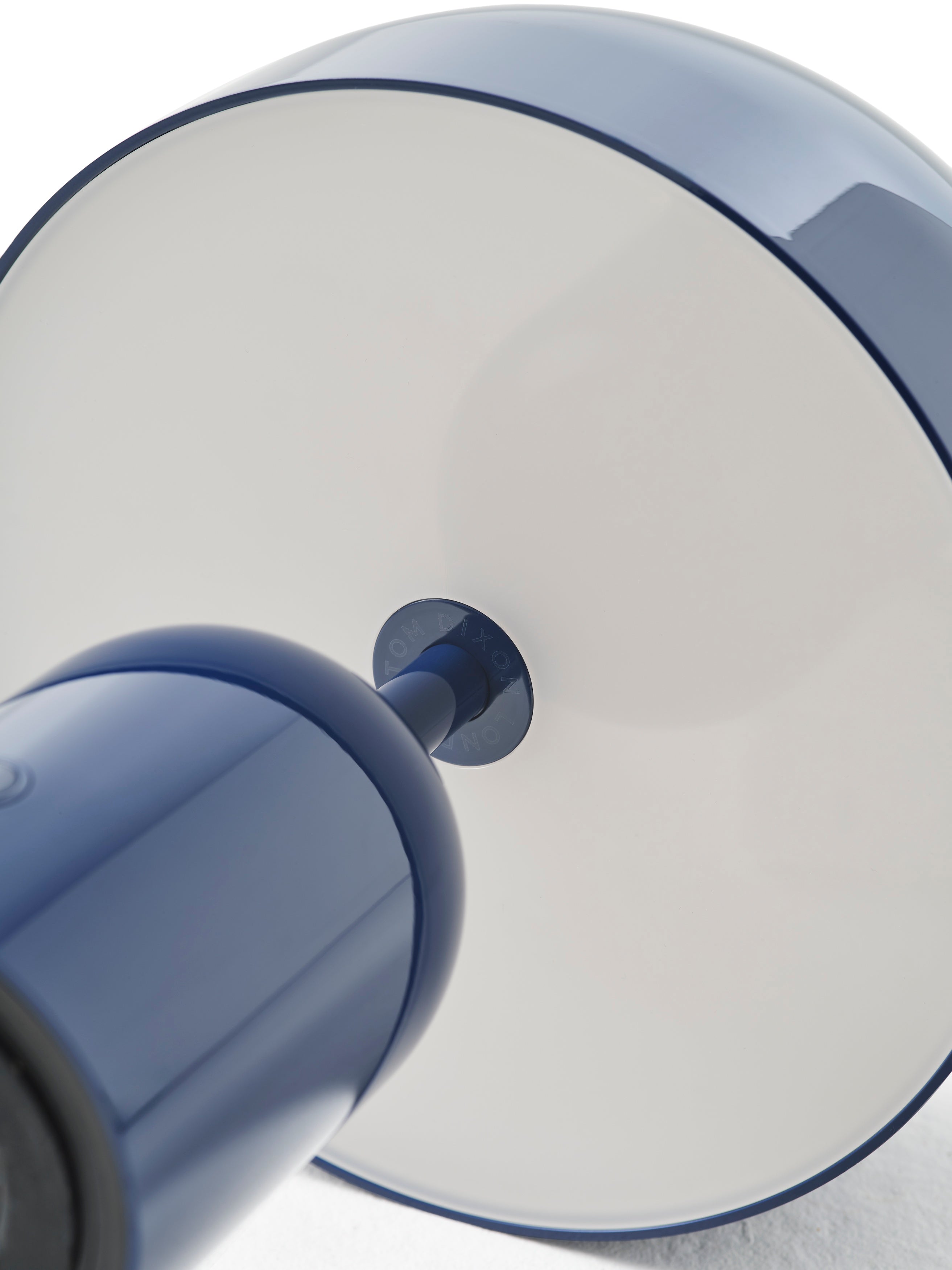 Tragbare Tischlampe BELL blau