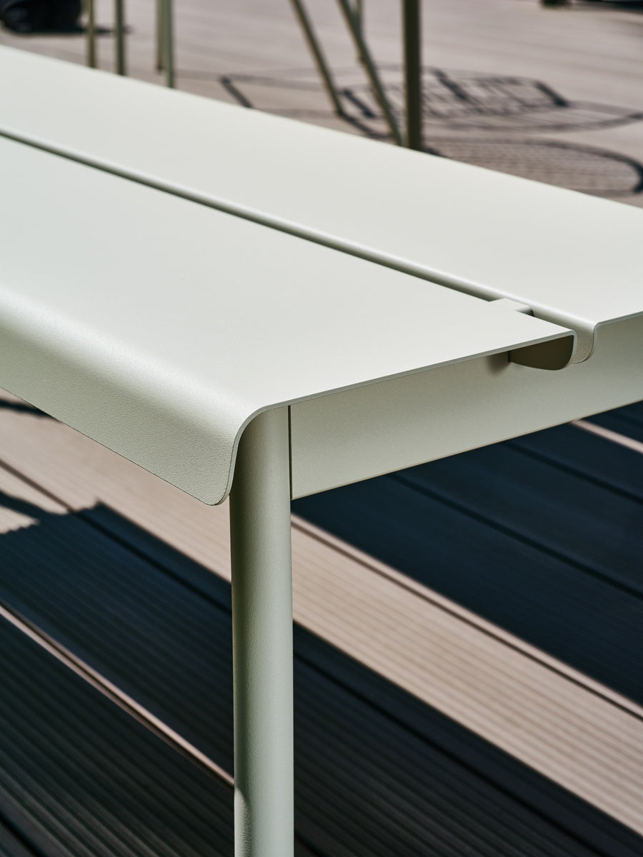 Tuinbank FLANER gegalvaniseerd staal