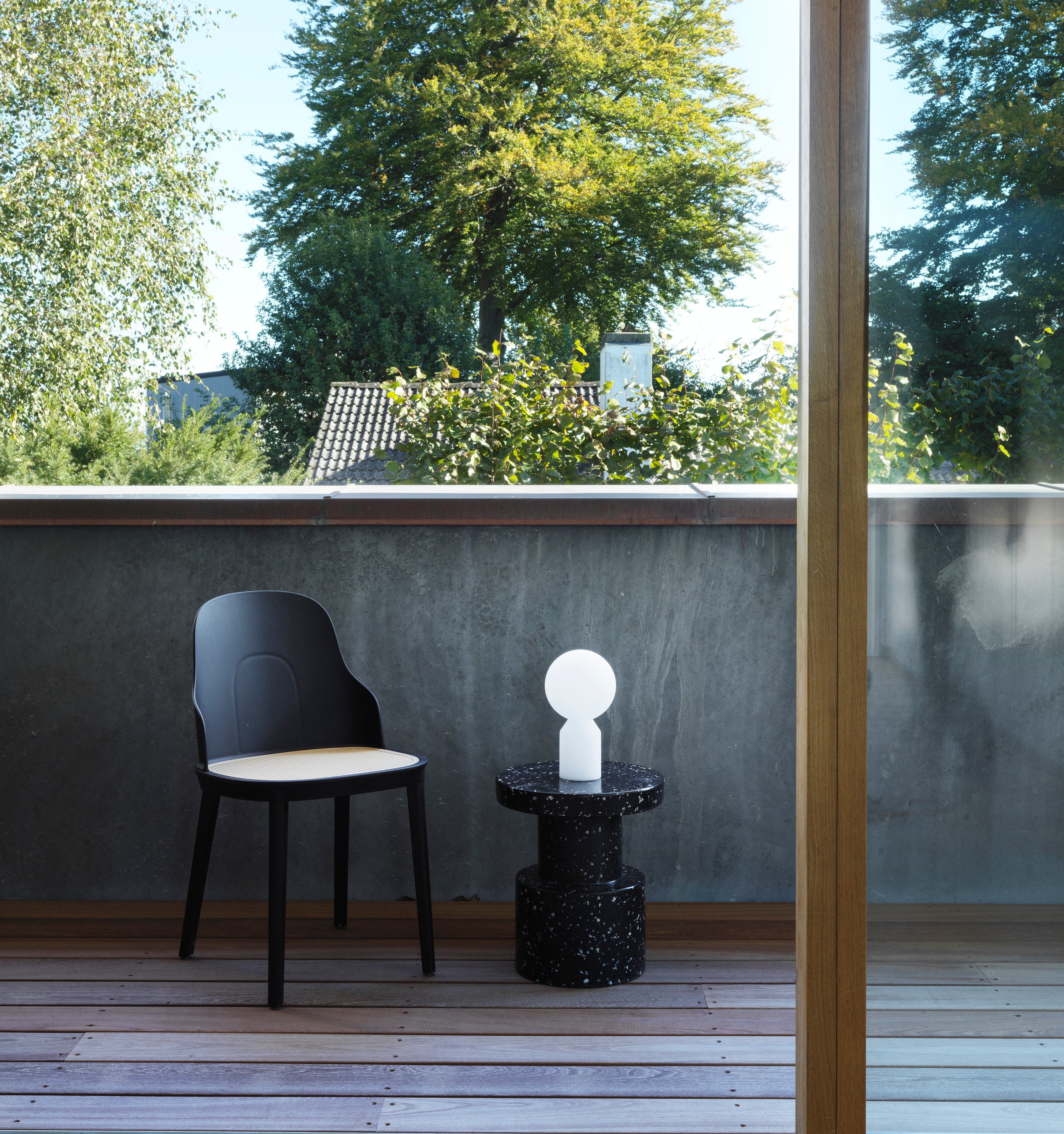 Draagbare lamp YO wit