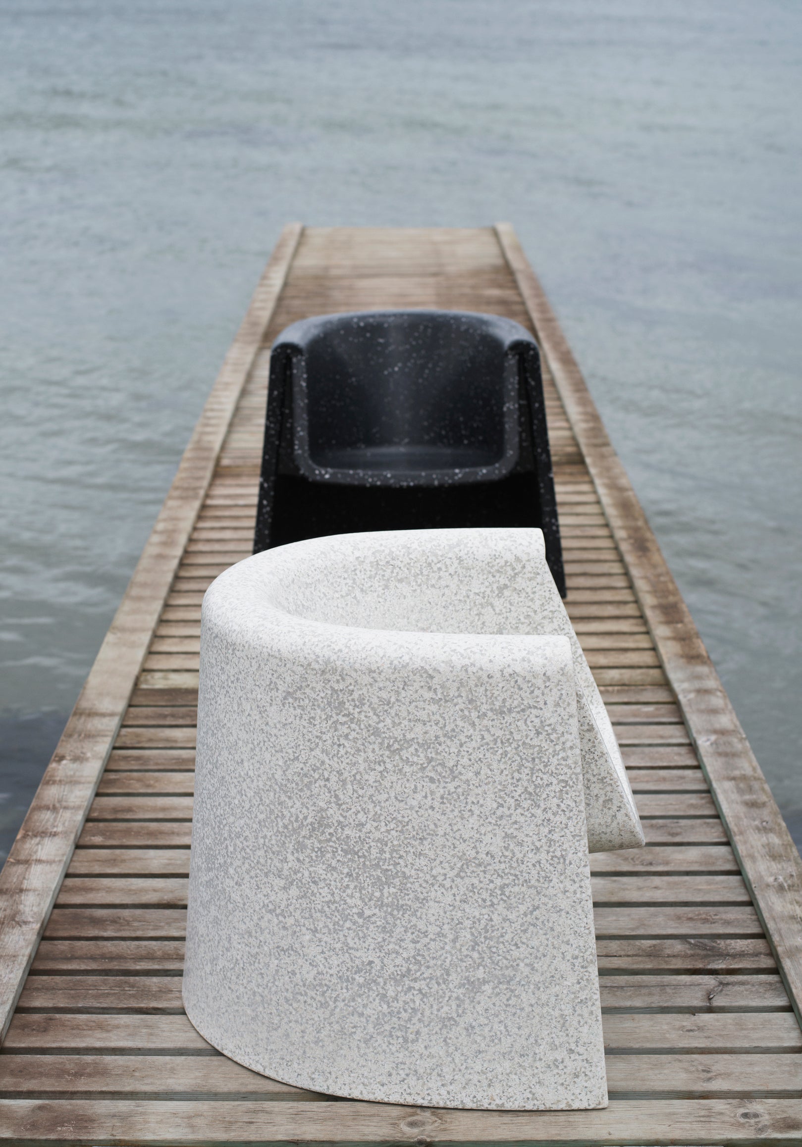 Fotel BIT czarny – Normann Copenhagen