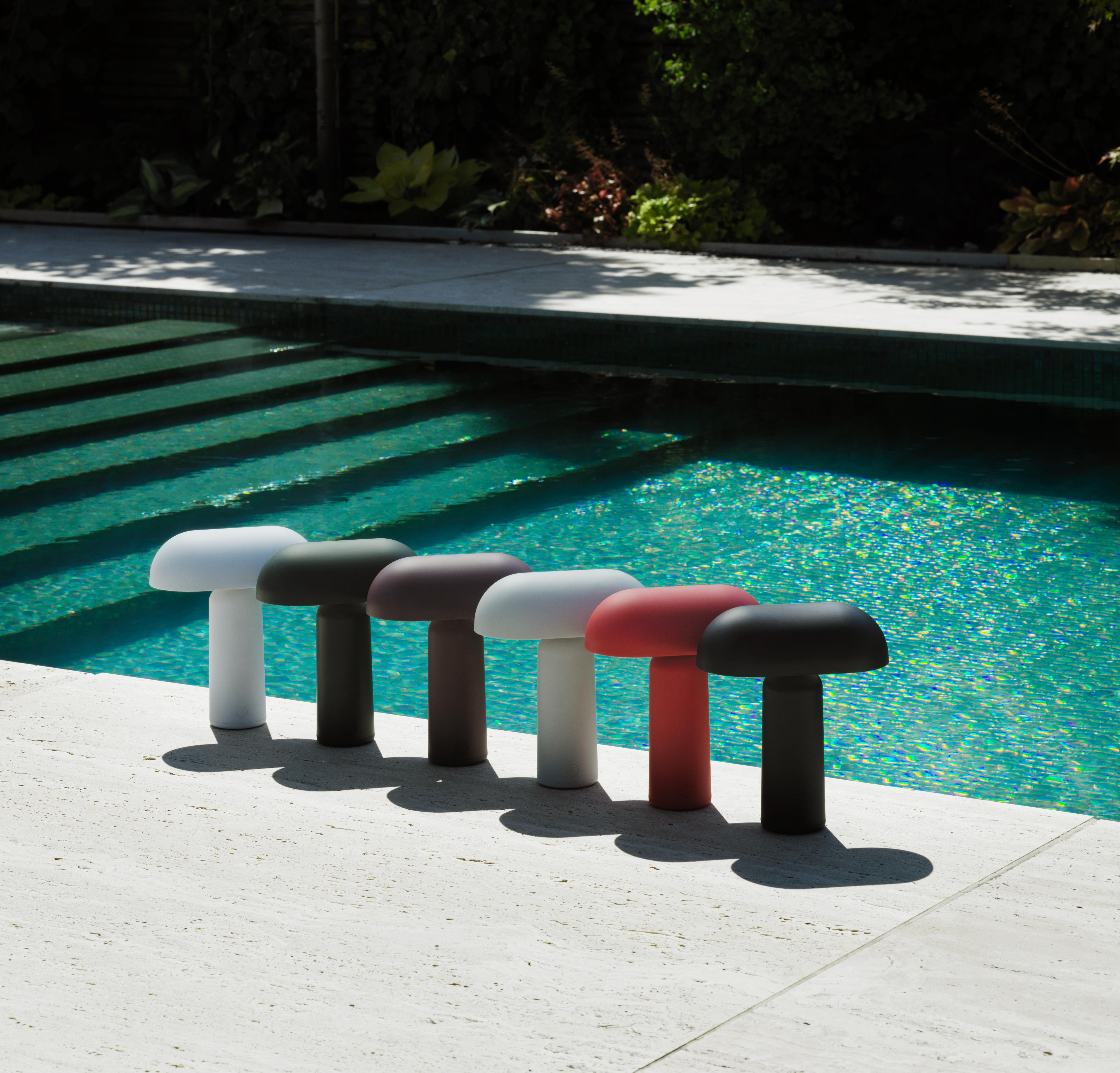 PORTA portable lamp white