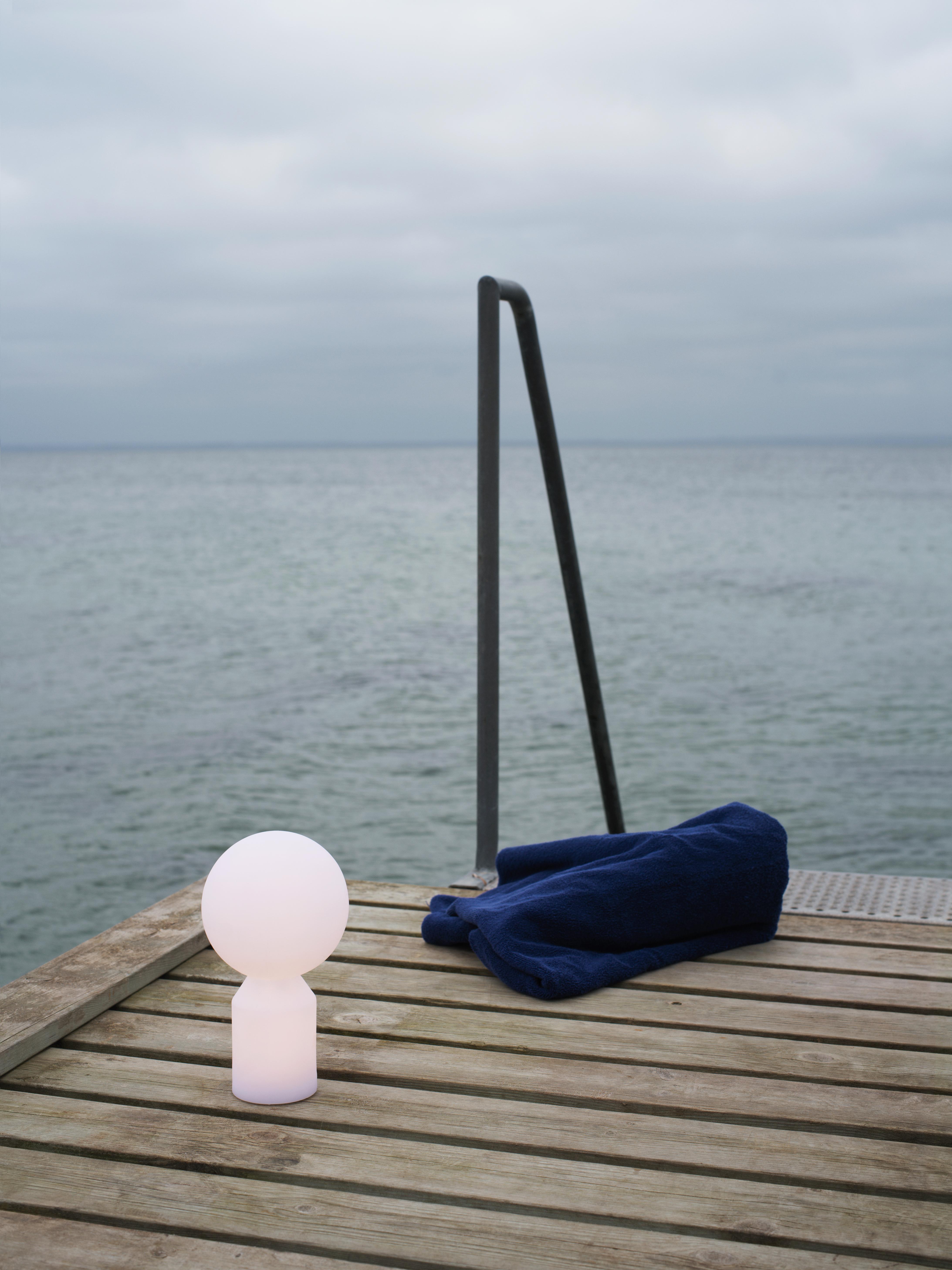 Draagbare lamp YO wit