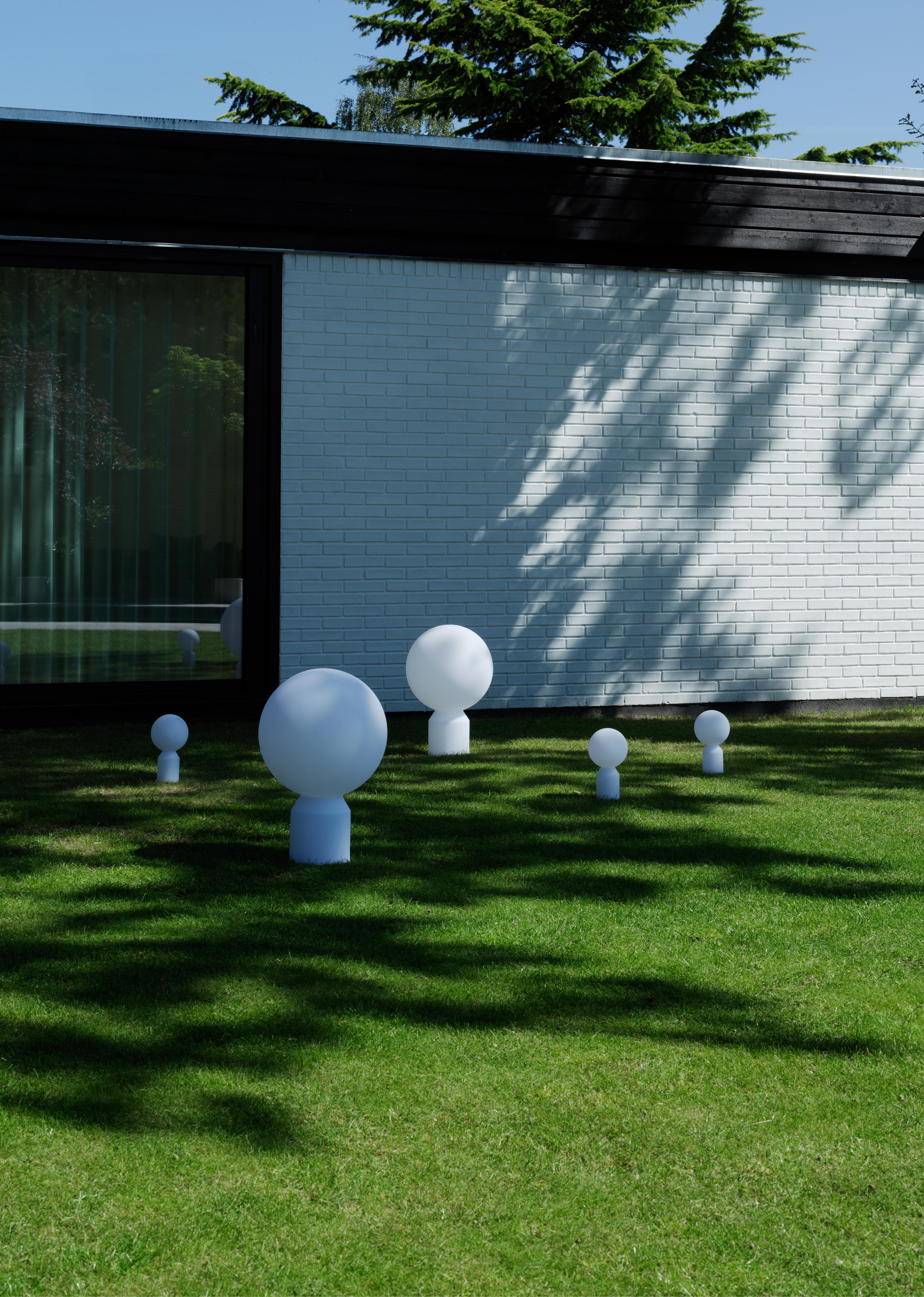 Draagbare lamp YO wit